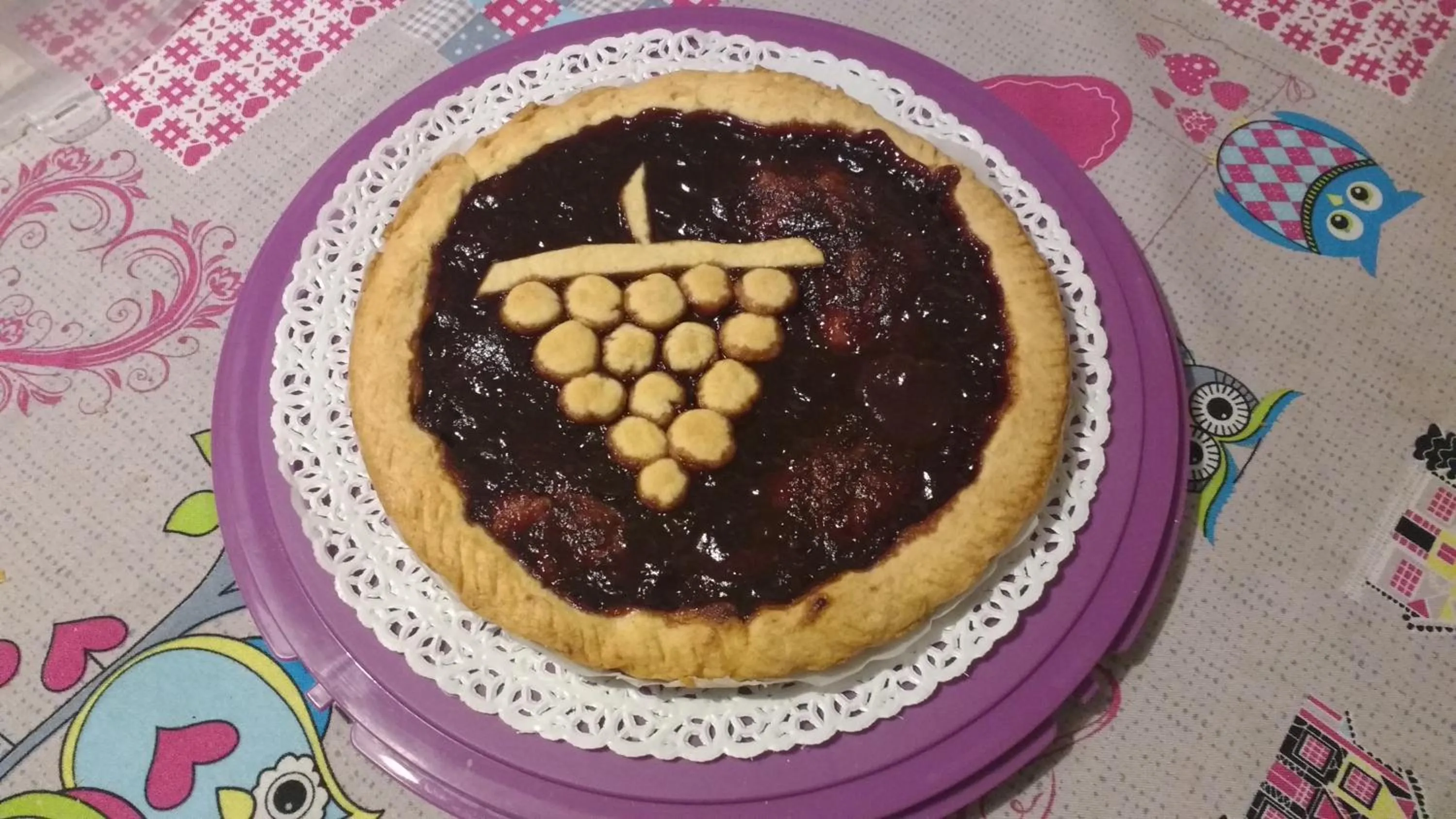 Food in La vie est belle