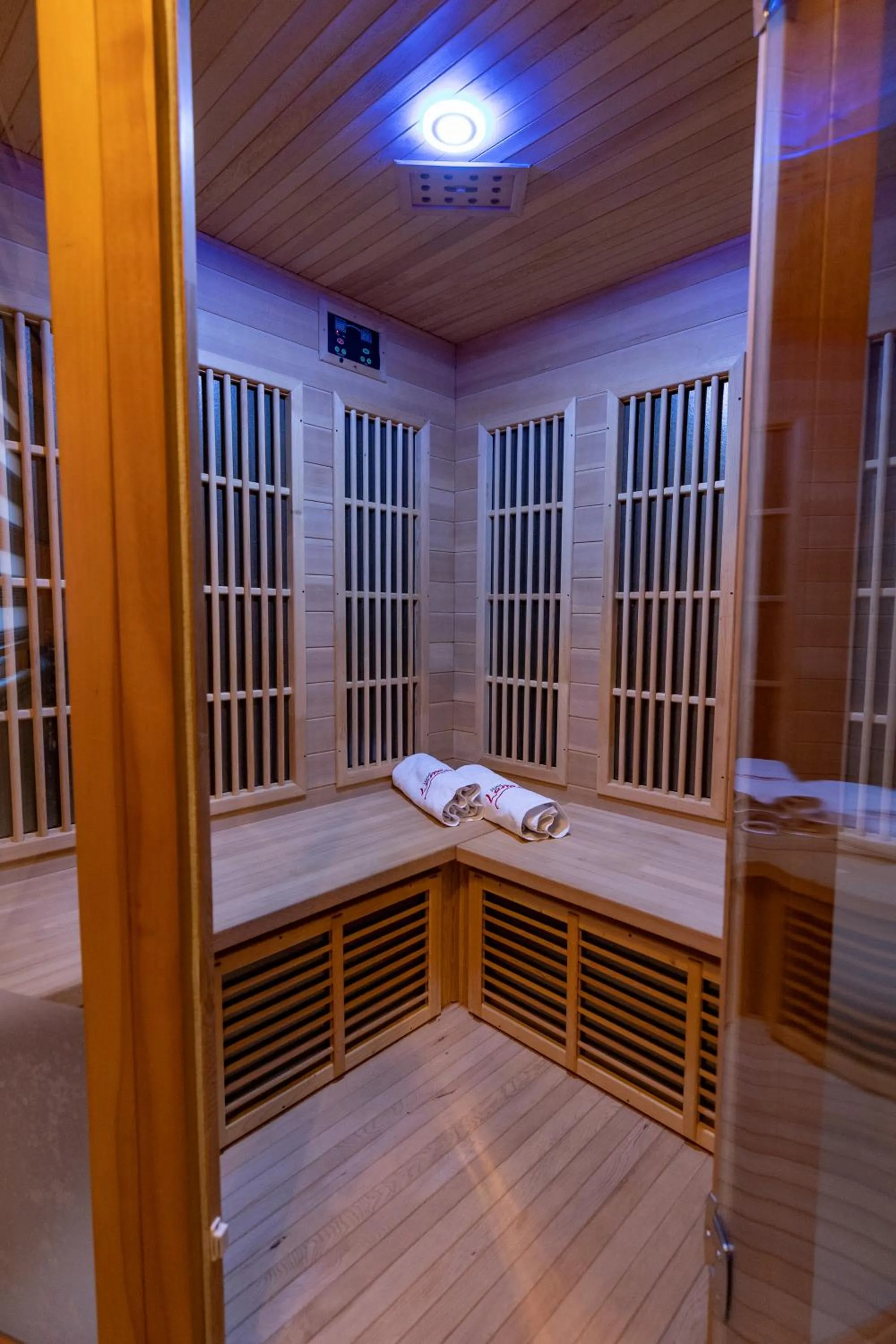 Fitness centre/facilities in Garni Hotel Lama