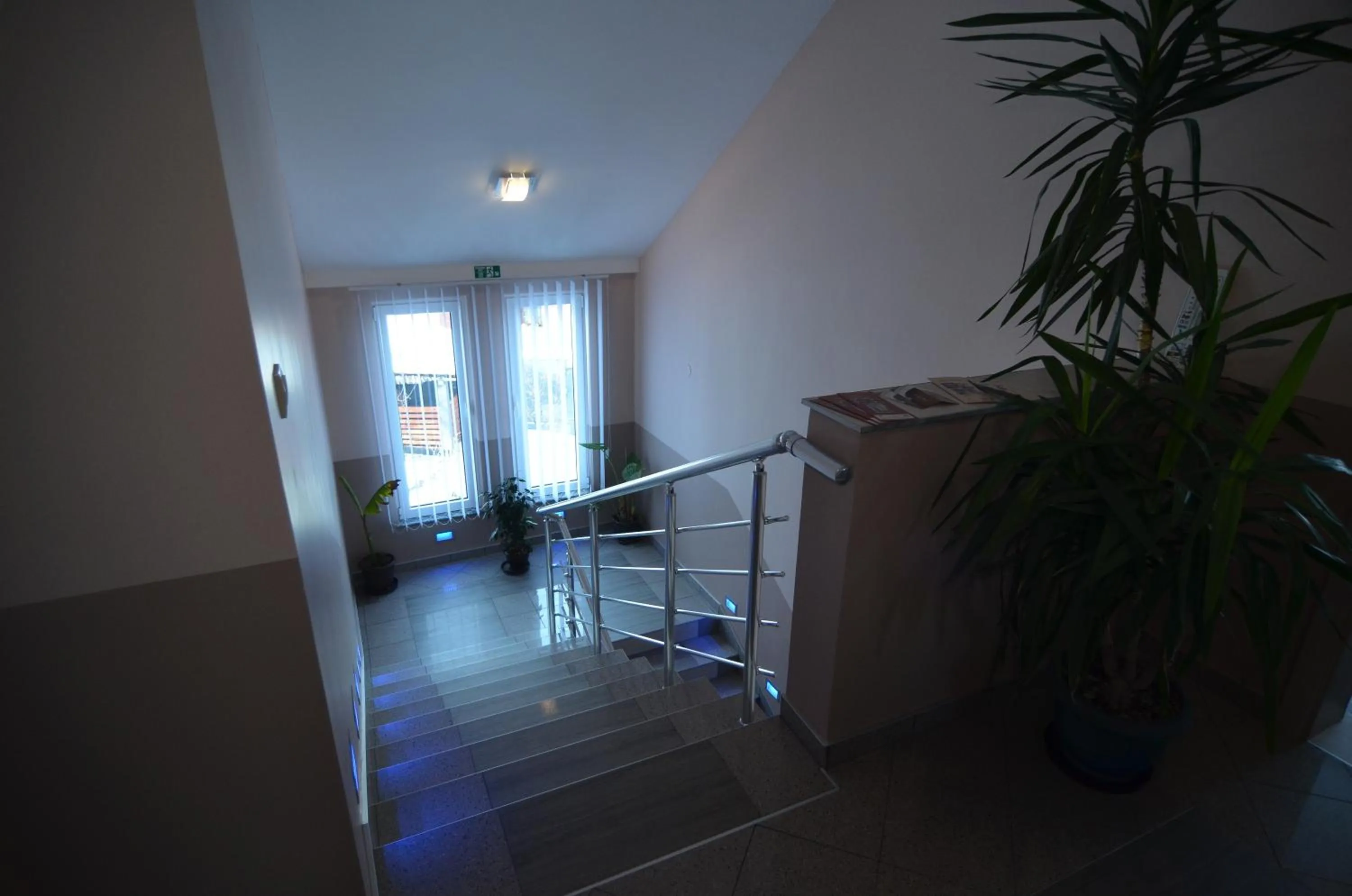 Decorative detail in Garni Hotel Lama