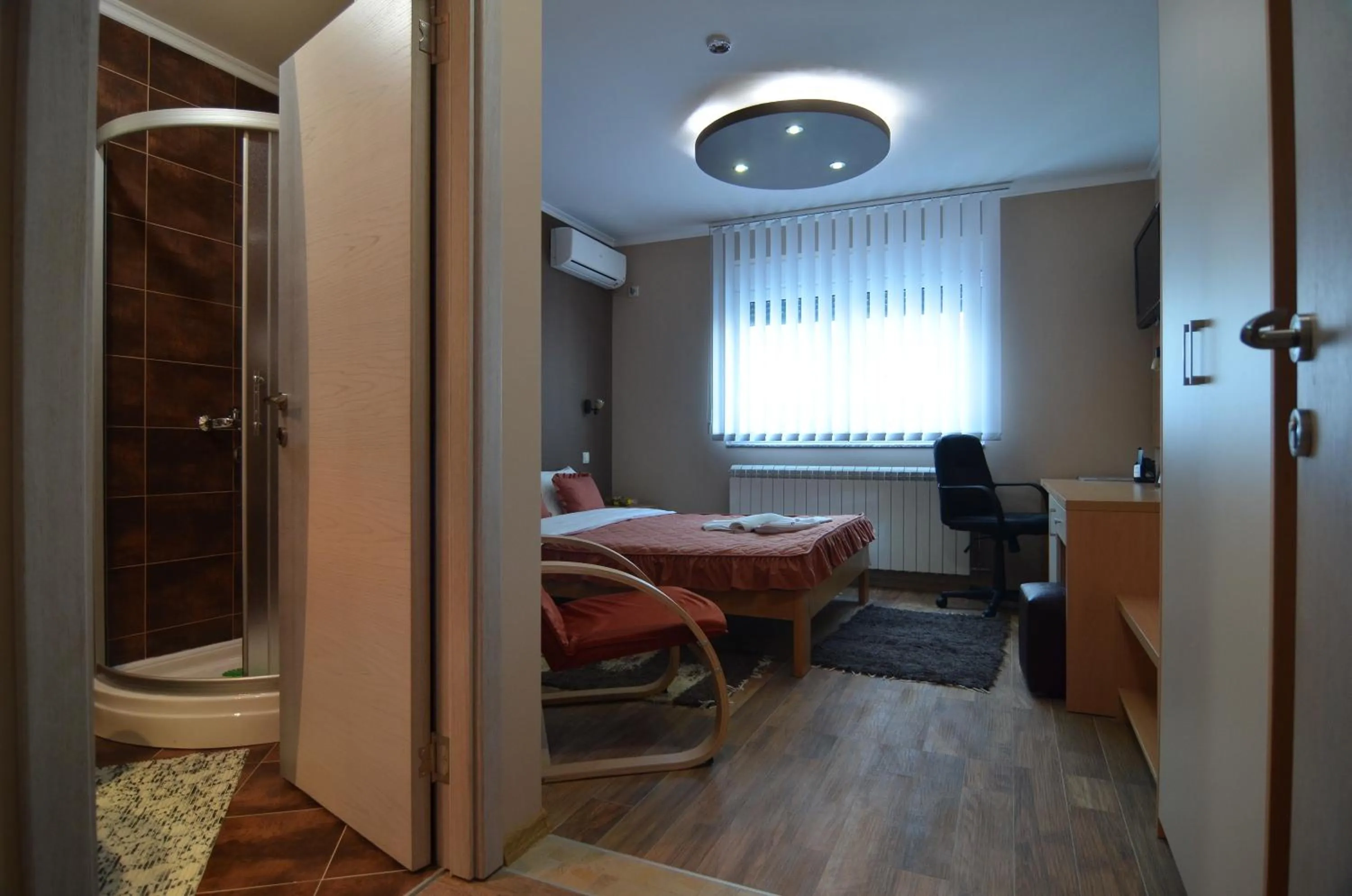 Photo of the whole room, Bed in Garni Hotel Lama