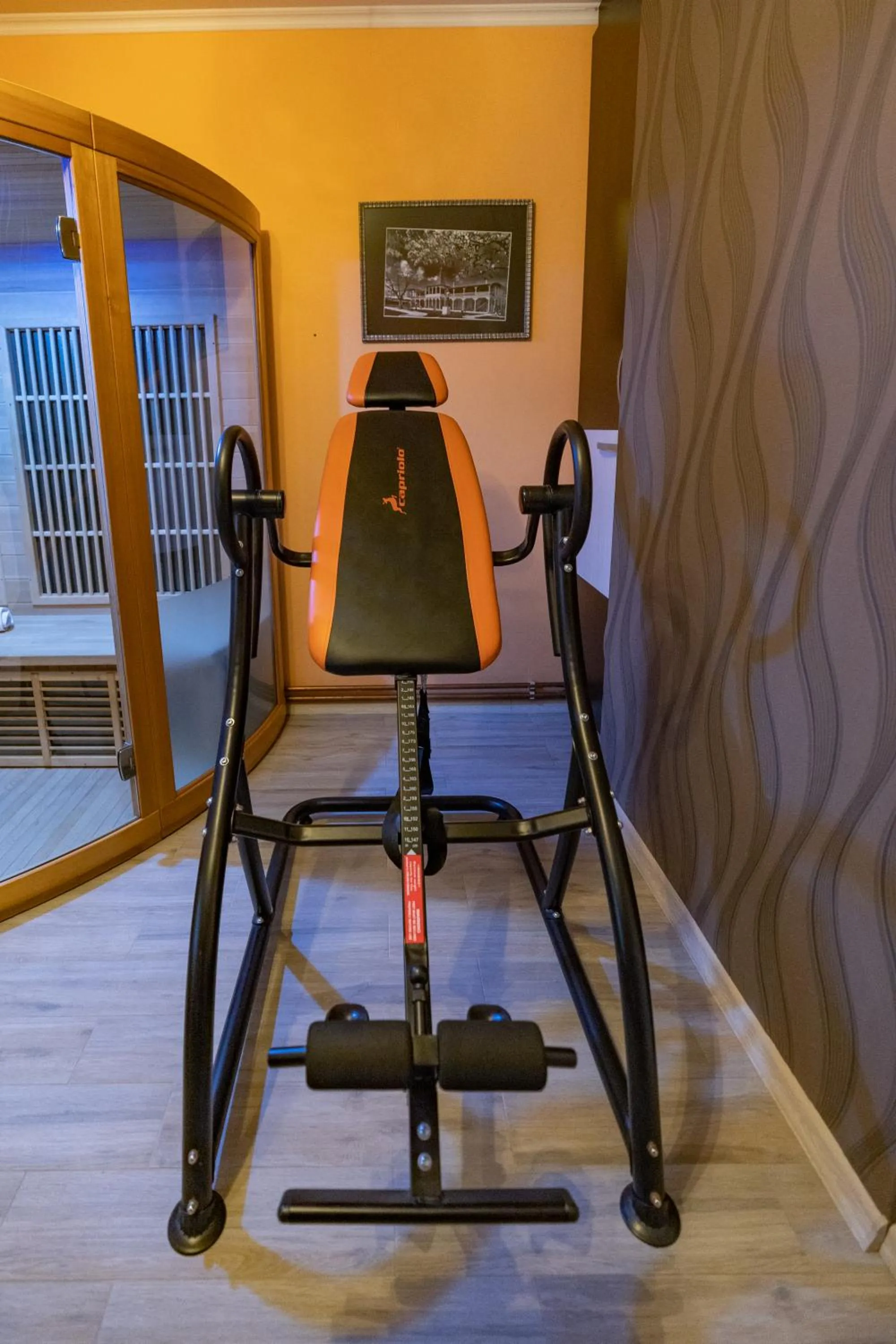 Fitness centre/facilities in Garni Hotel Lama