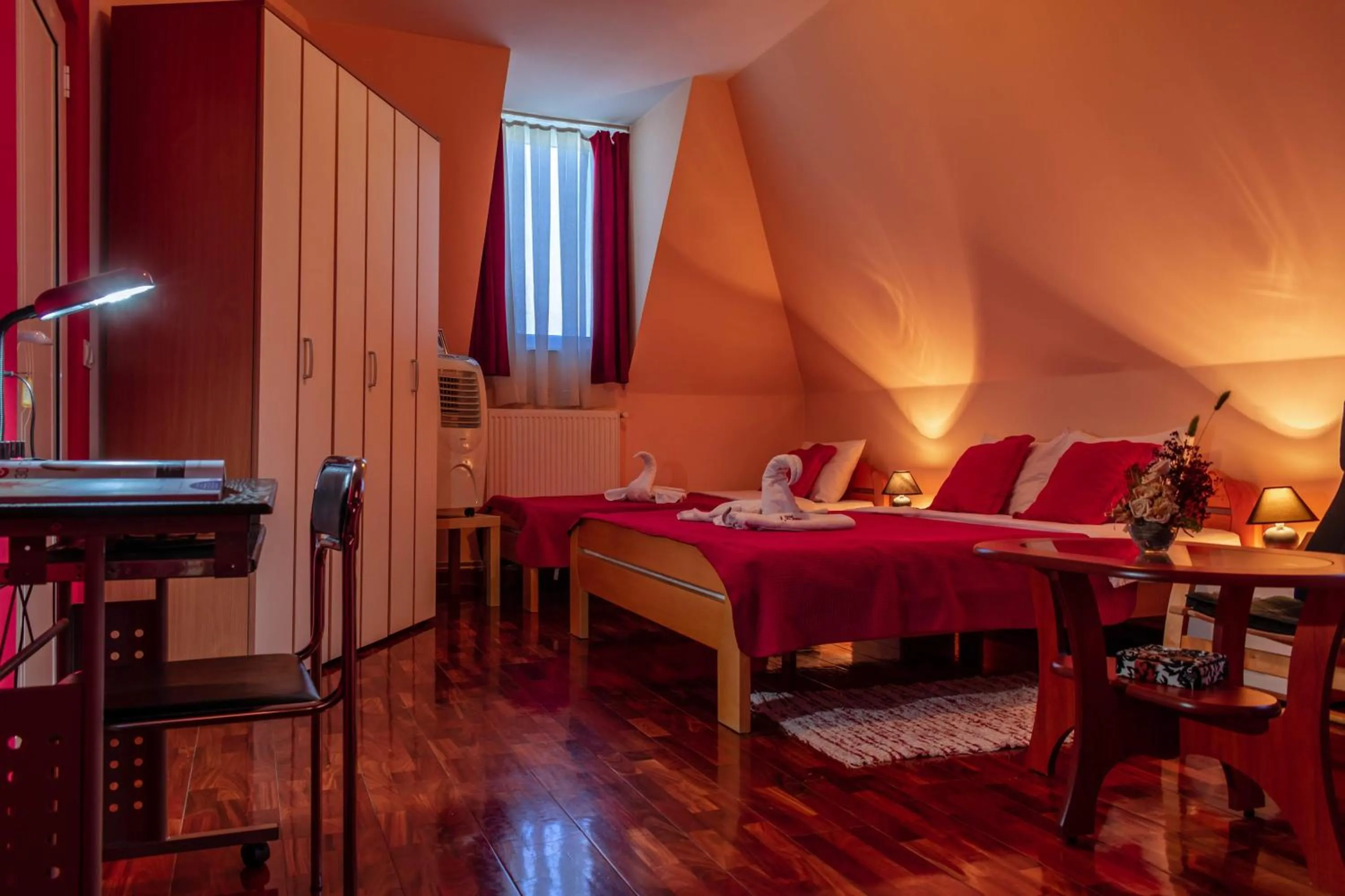 Photo of the whole room, Bed in Garni Hotel Lama