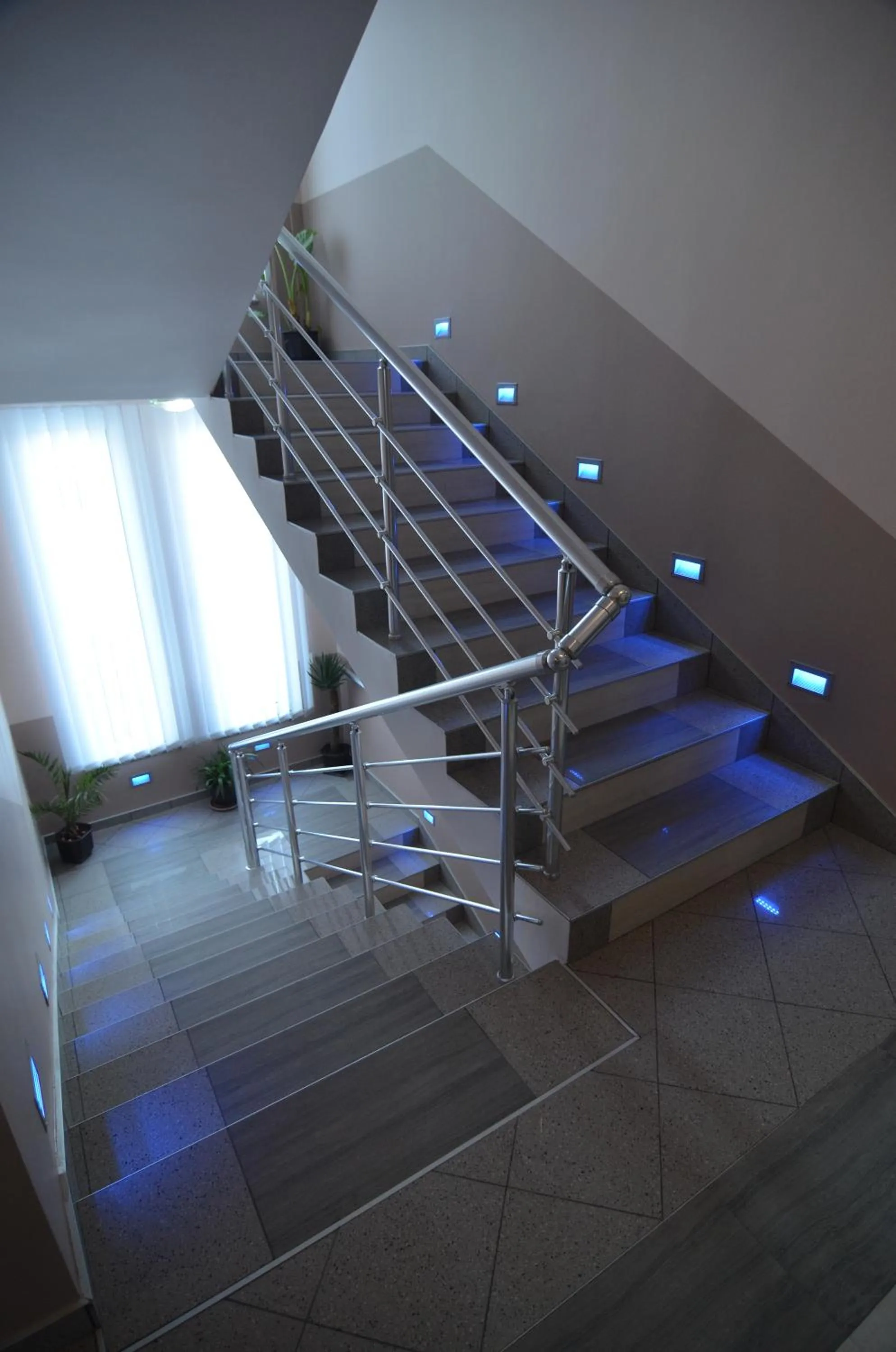 Property building in Garni Hotel Lama