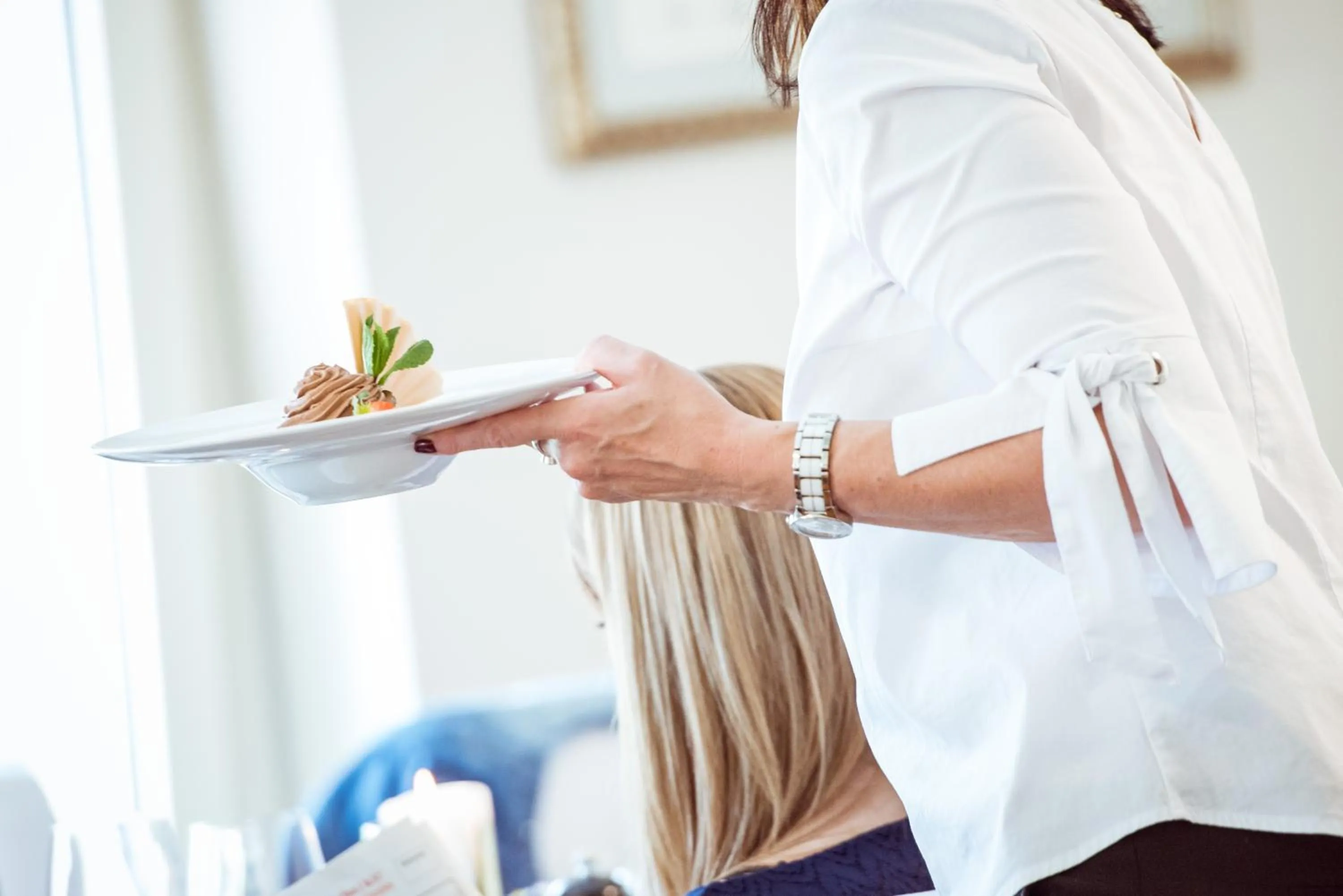 Restaurant/places to eat in Hotel Weinstube