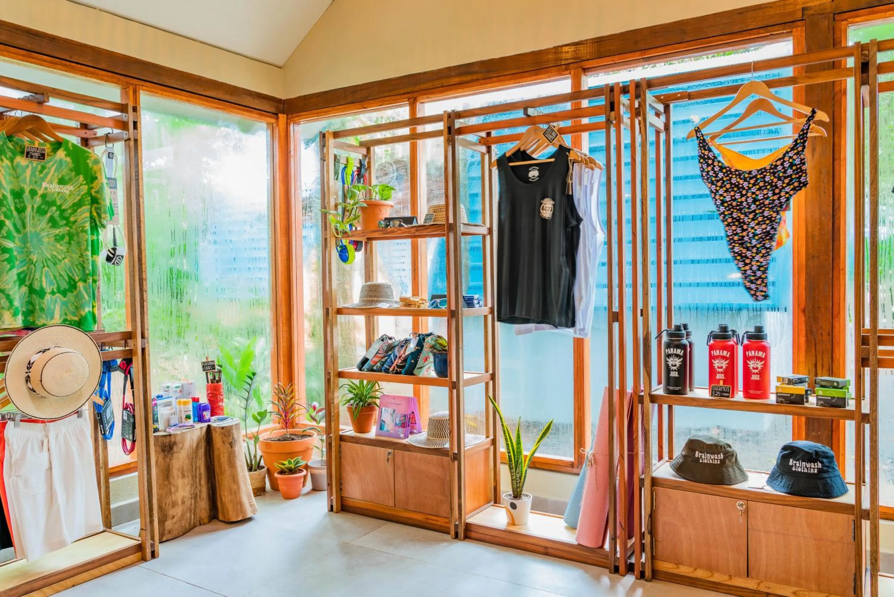 Lobby or reception in Selina River Venao