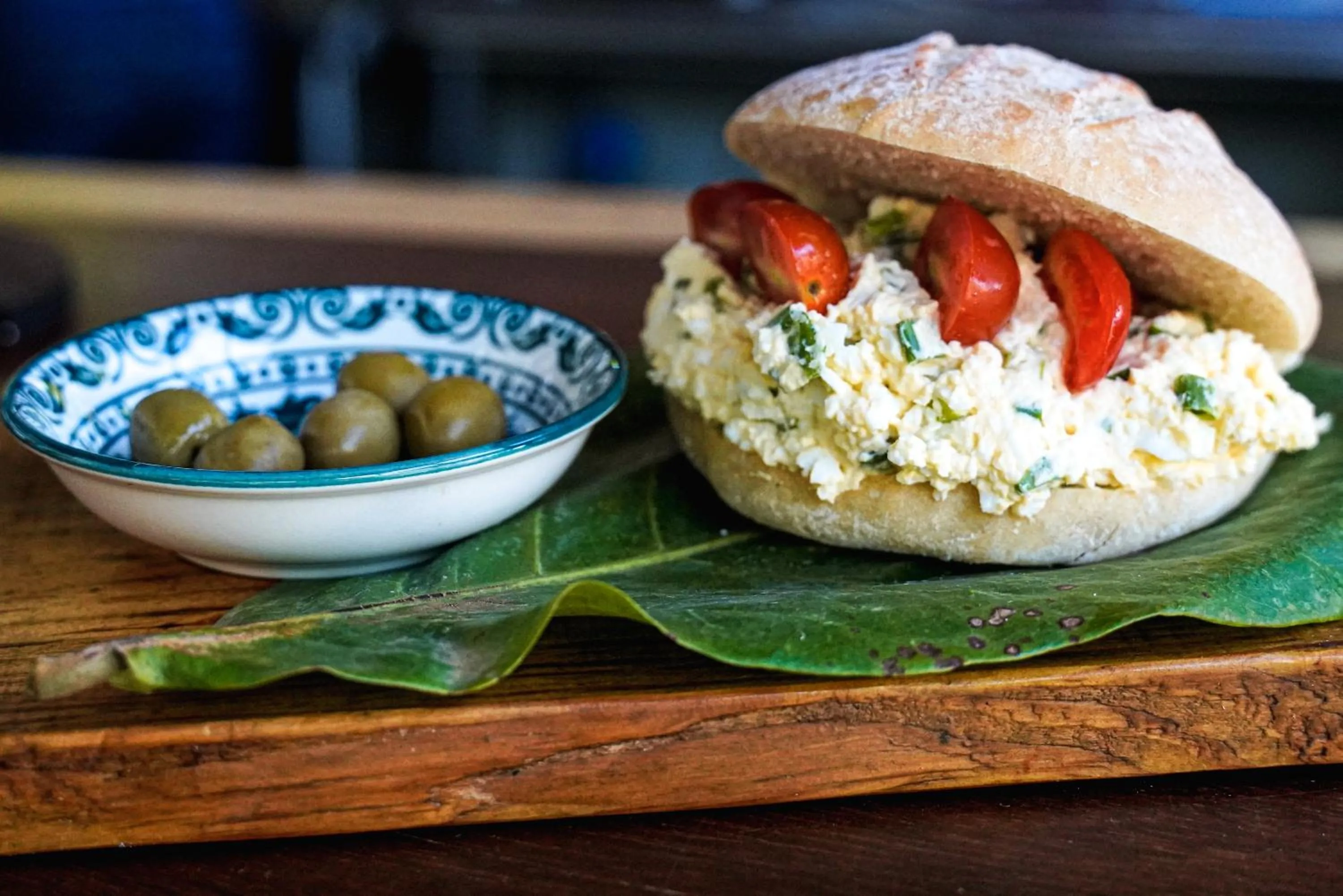 Food in Selina River Venao