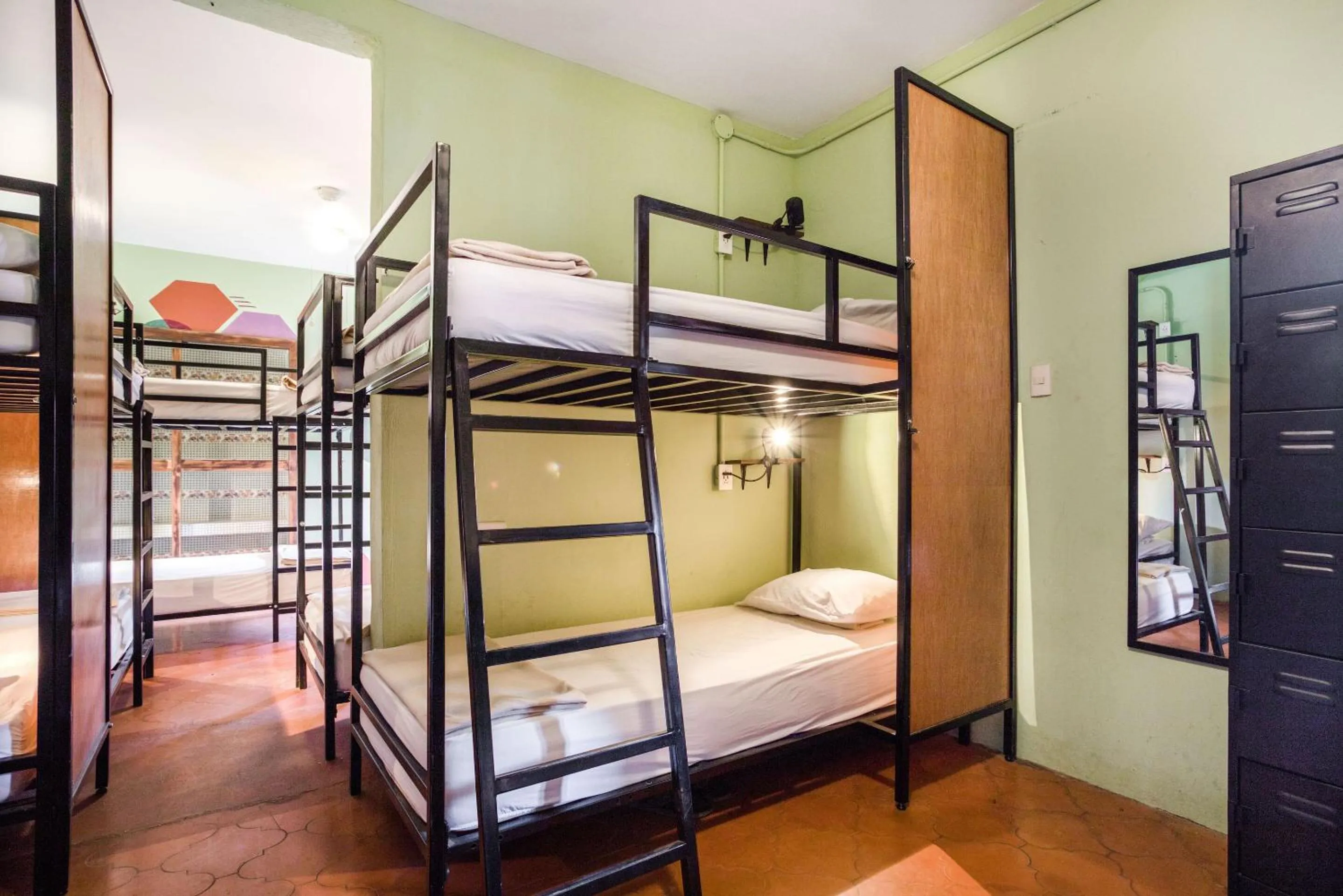 bunk bed, Bed in Selina River Venao