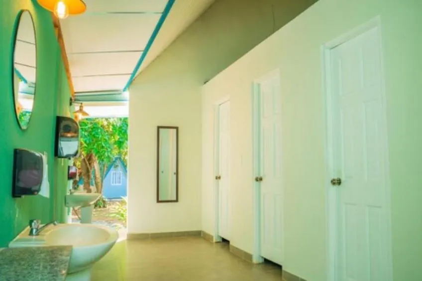 Bathroom in Selina River Venao