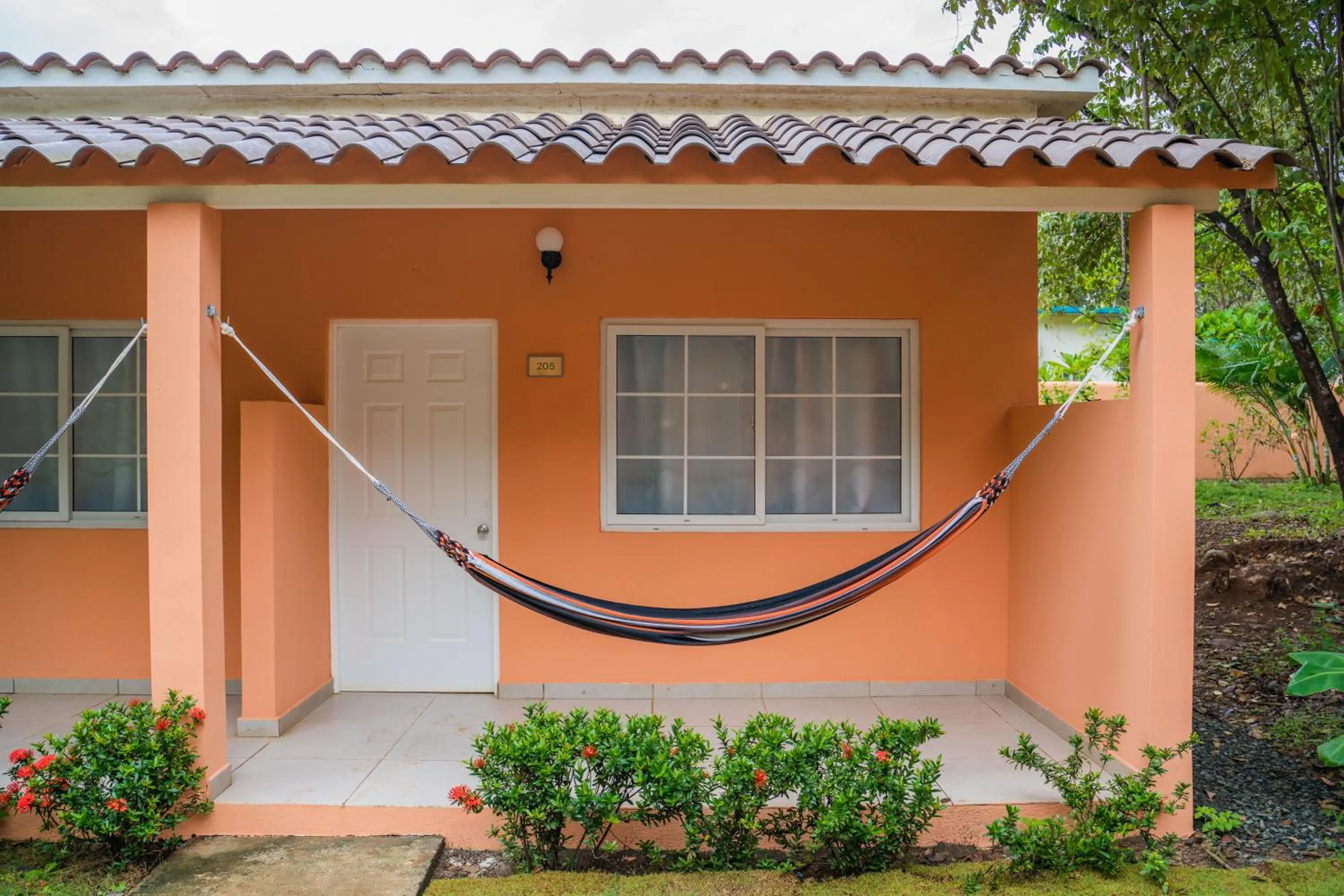 Patio in Selina River Venao