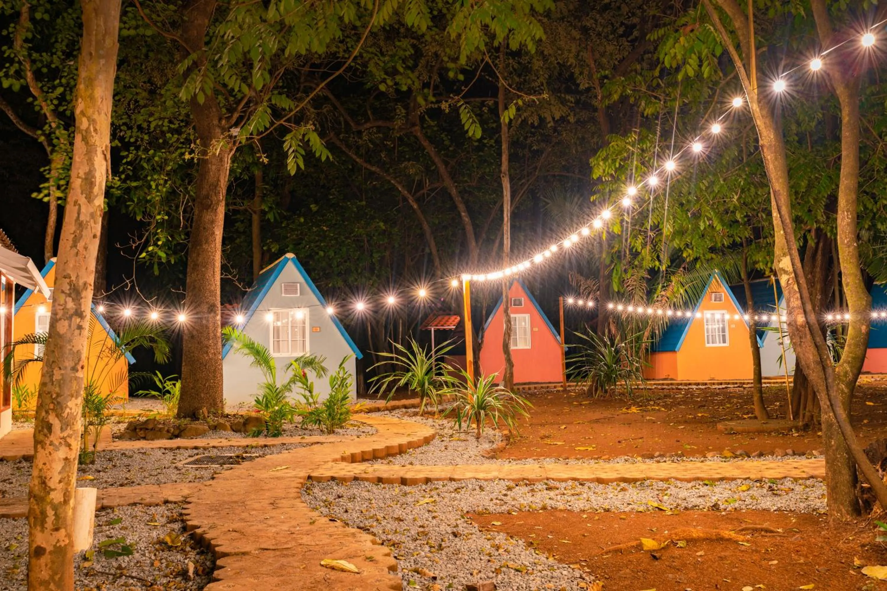 Garden in Selina River Venao