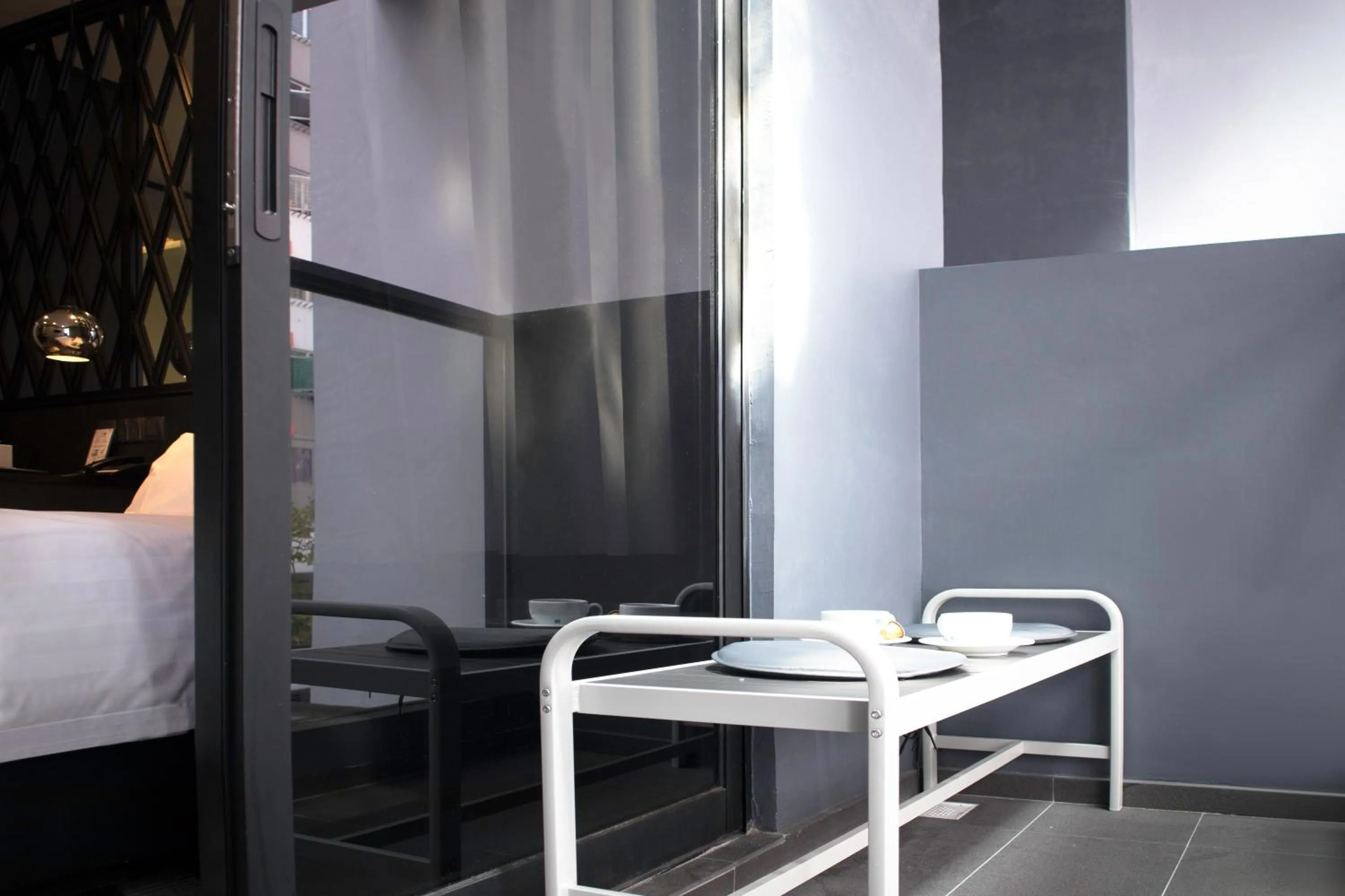 Balcony/Terrace in Hotel NuVe Urbane