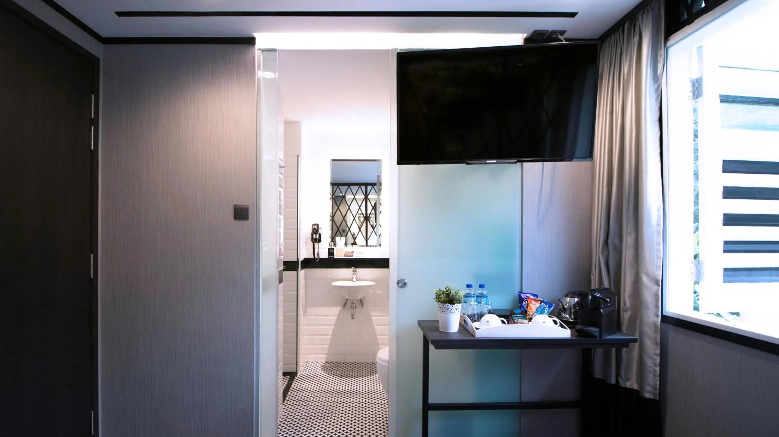 Bathroom in Hotel NuVe Urbane