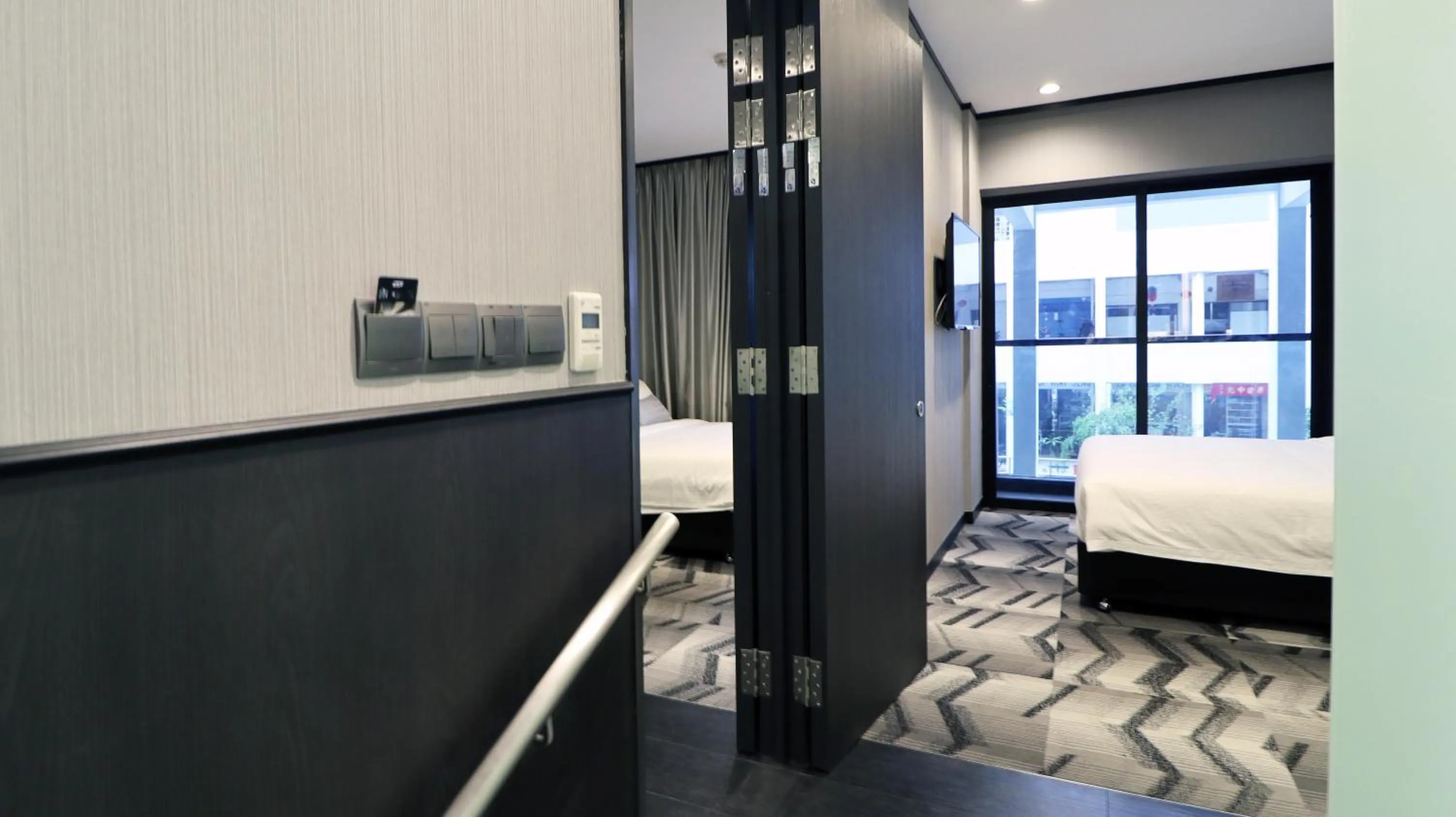 Photo of the whole room, Bed in Hotel NuVe Urbane