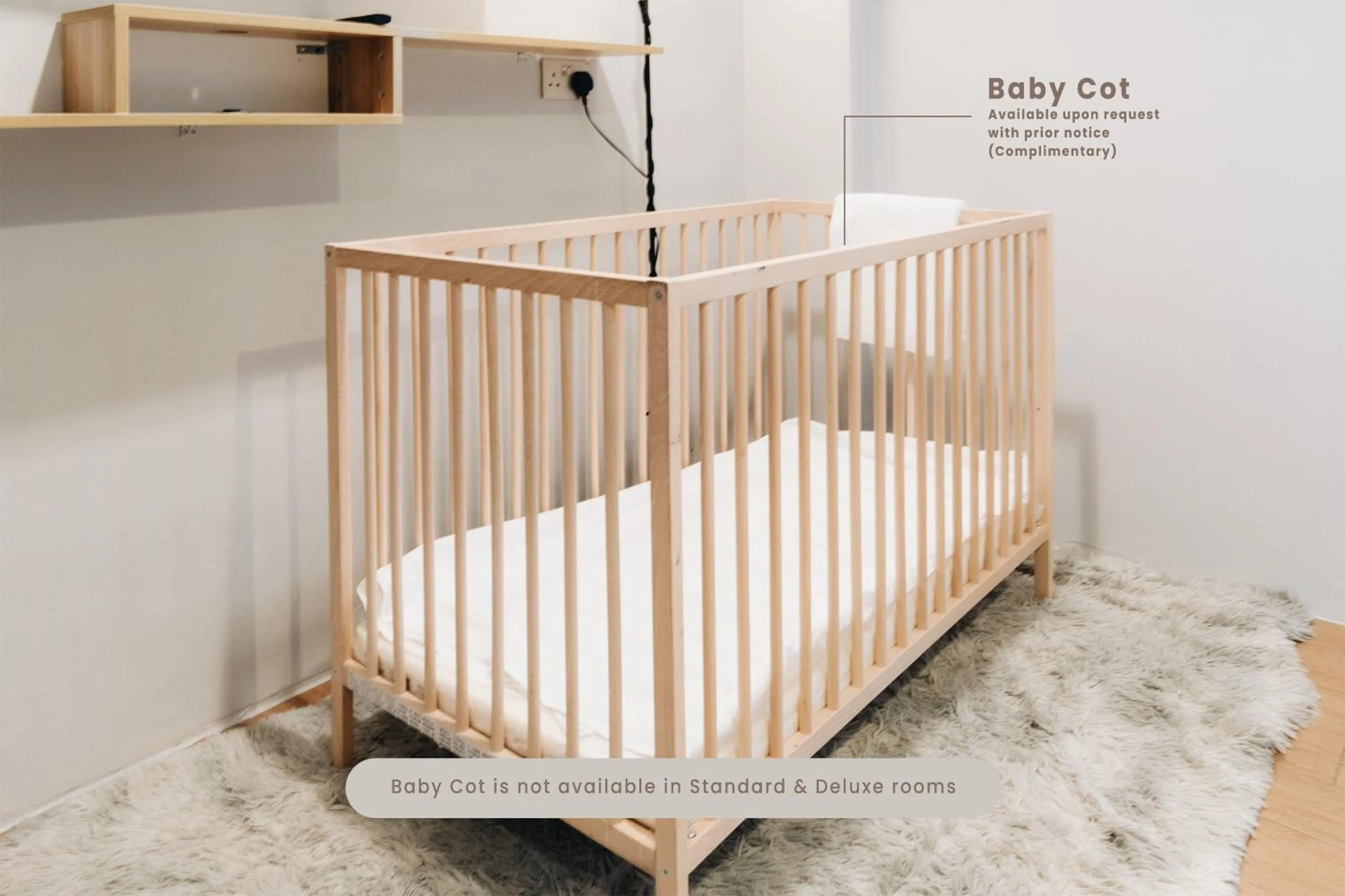 Bed in Hotel NuVe Urbane