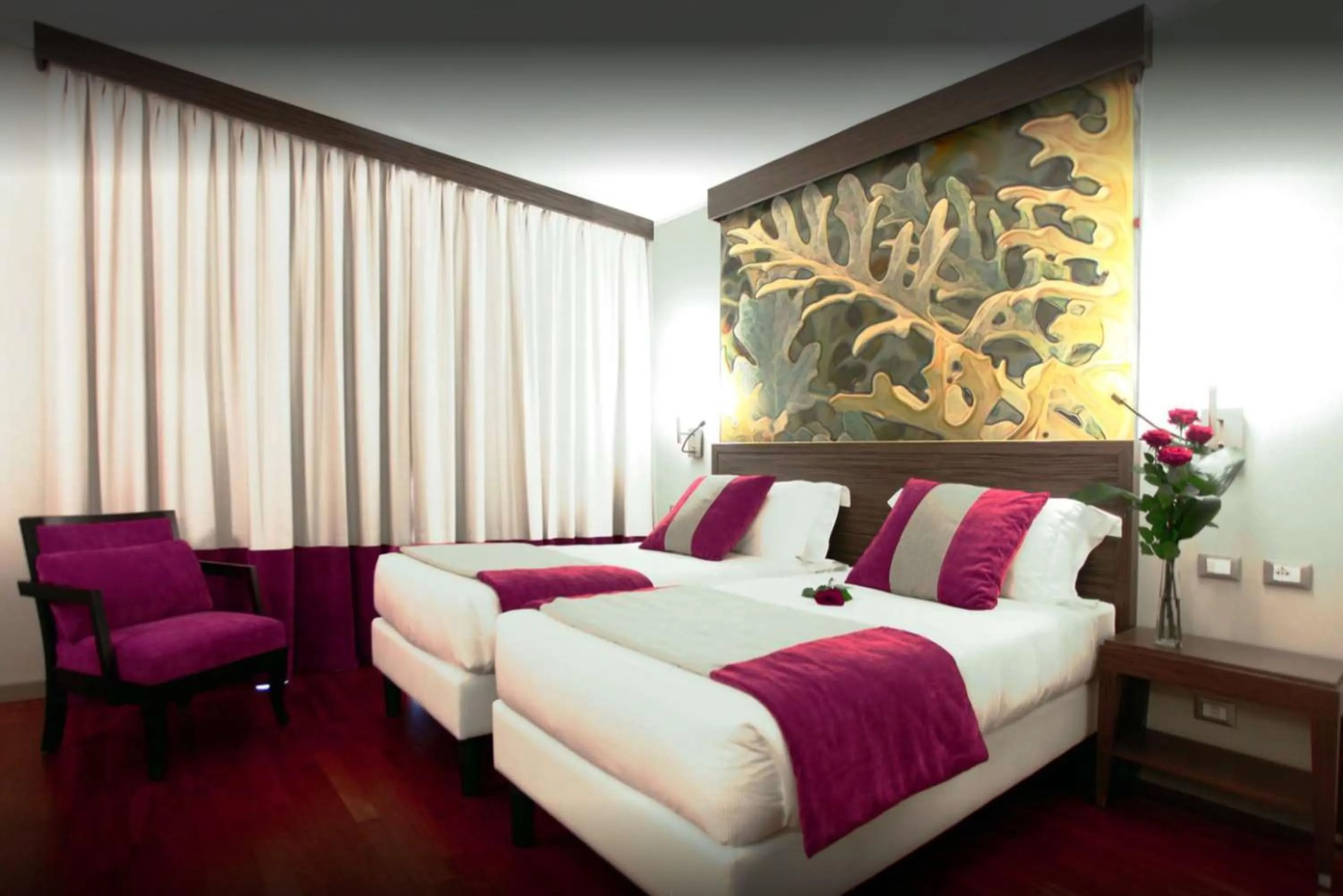 Bedroom, Bed in Ramada Plaza by Wyndham Milano