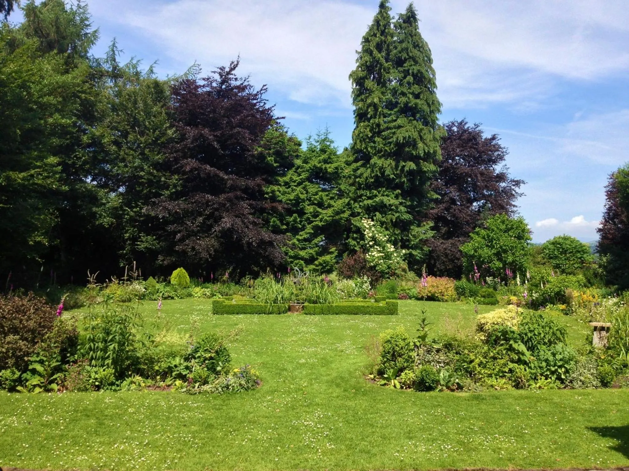 Garden in Trigony Hotel and Garden Spa