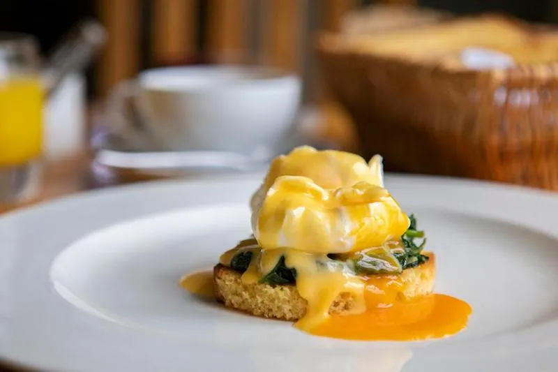 Breakfast in Trigony Hotel and Garden Spa