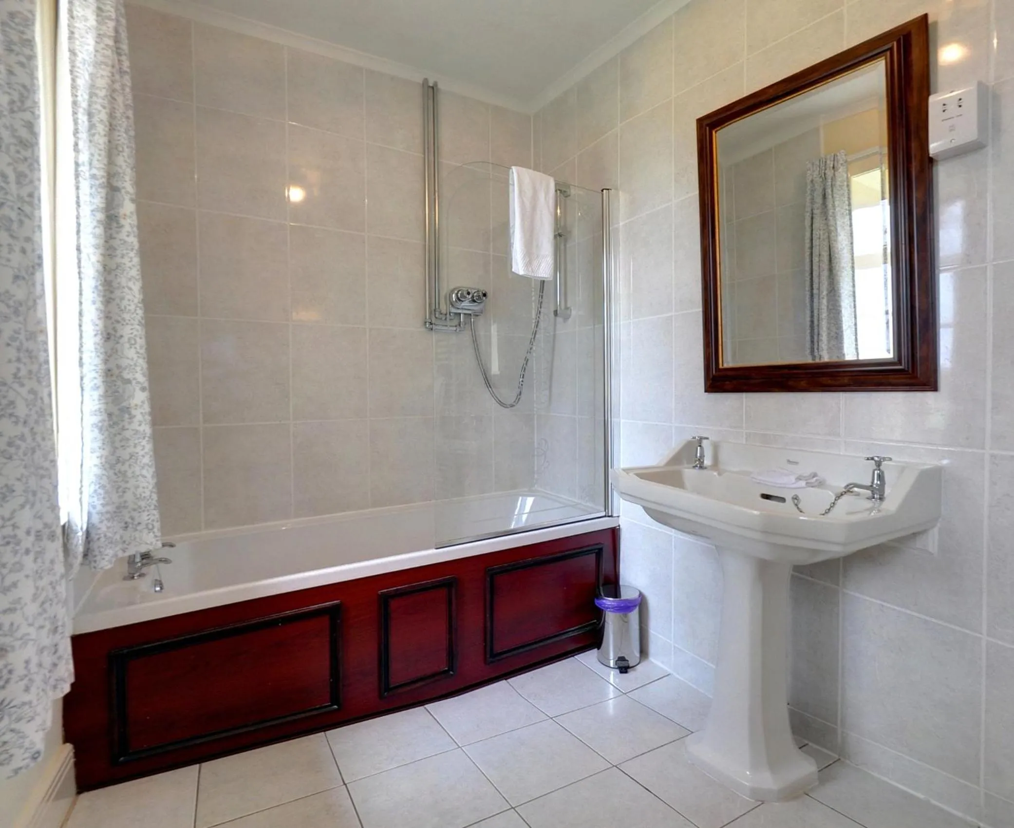 Bathroom in Trigony Hotel and Garden Spa