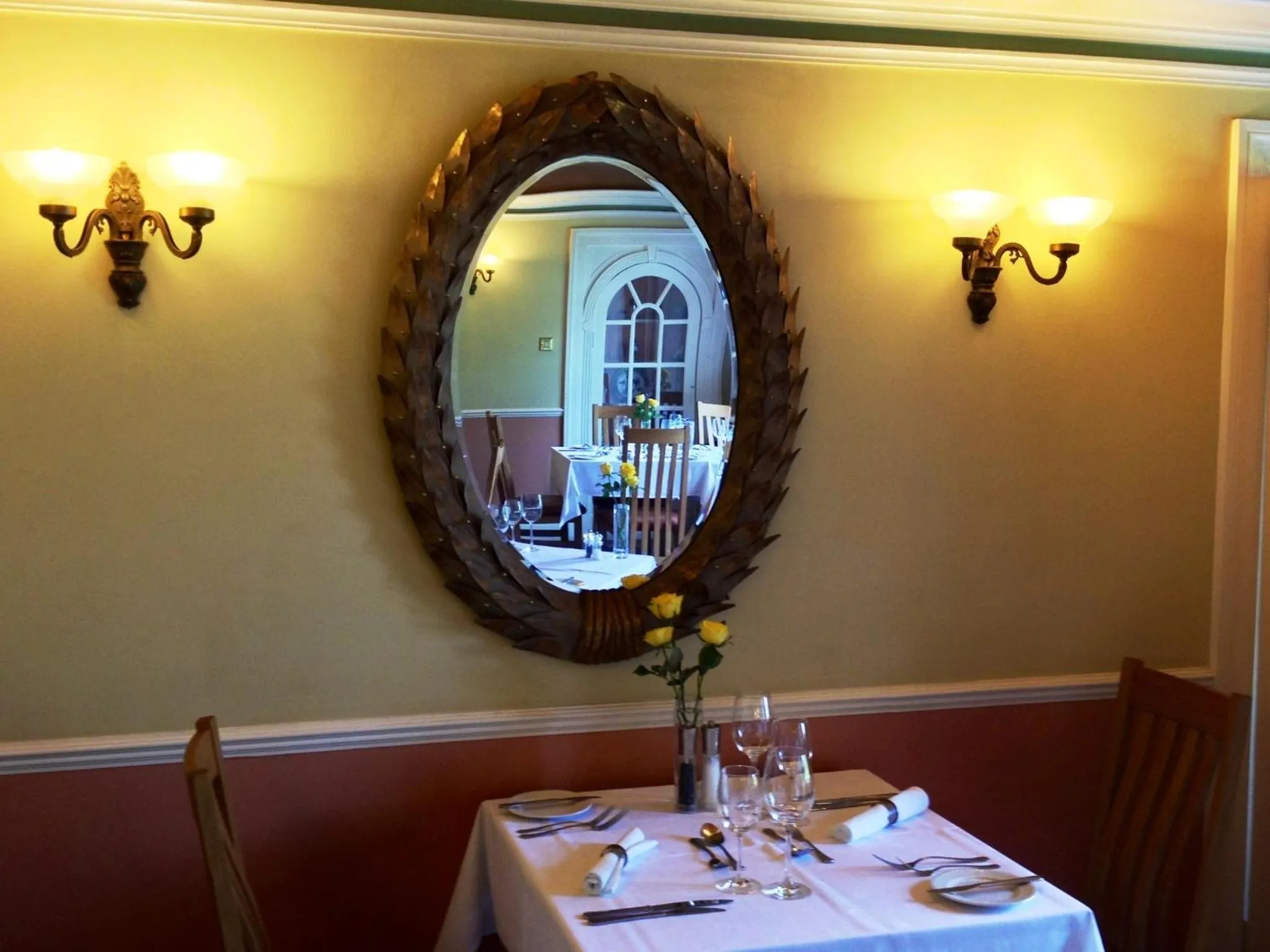 Dining area in Trigony Hotel and Garden Spa