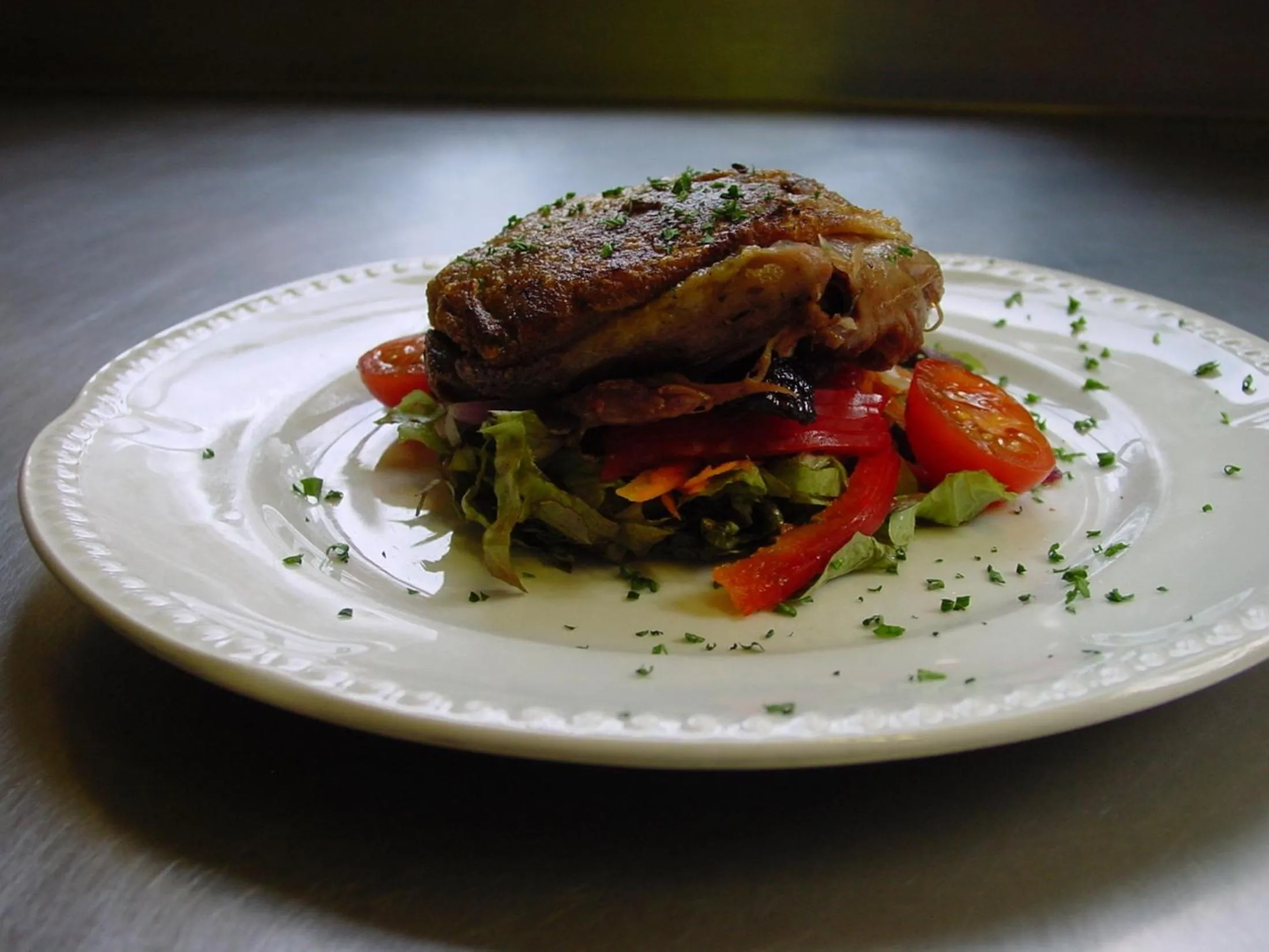 Food in Trigony Hotel and Garden Spa