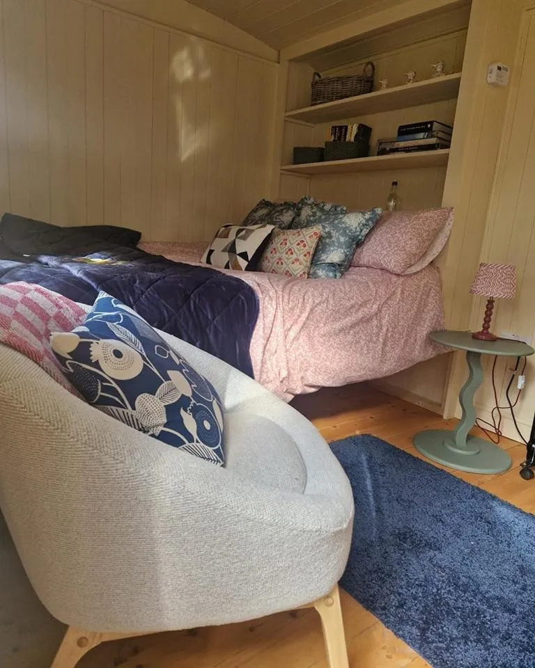 Bed in Trigony Hotel and Garden Spa