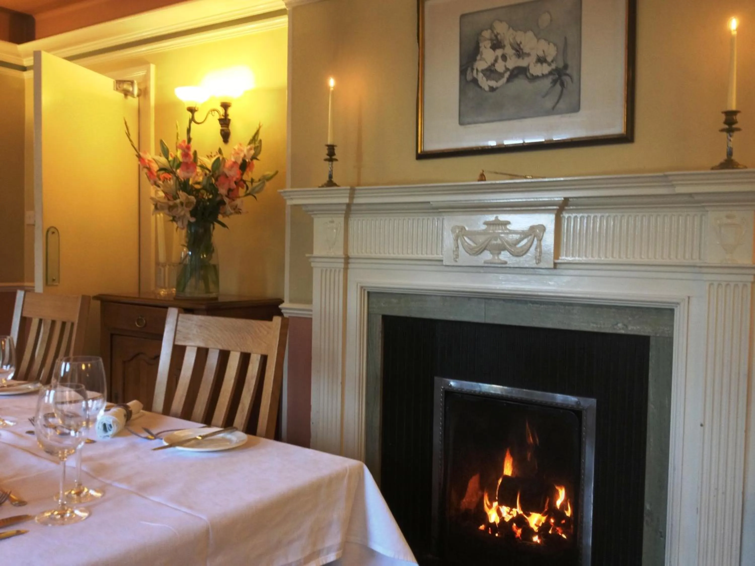 Restaurant/places to eat in Trigony Hotel and Garden Spa