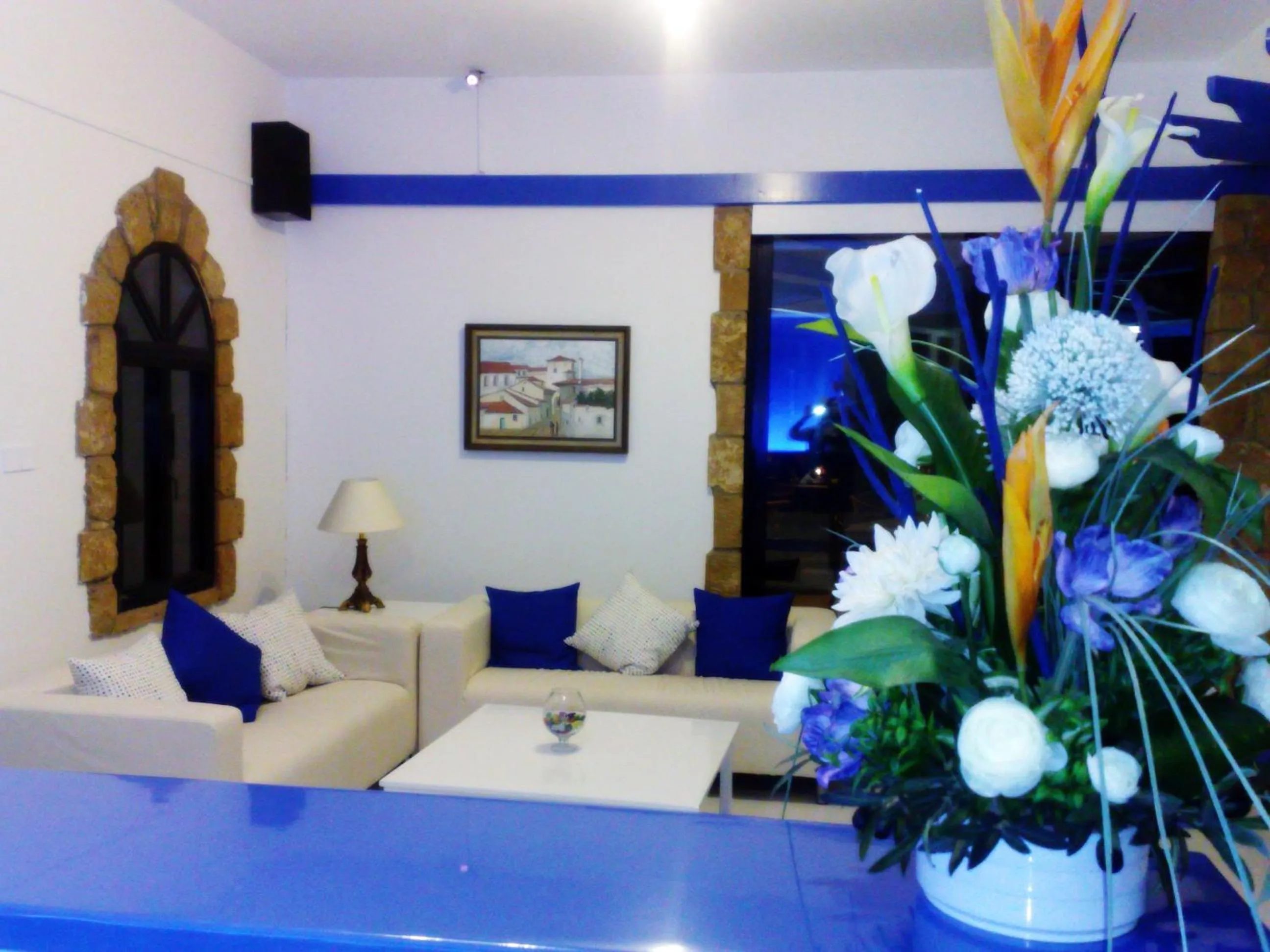 Lobby or reception in Hilltop Gardens Hotel Apartments