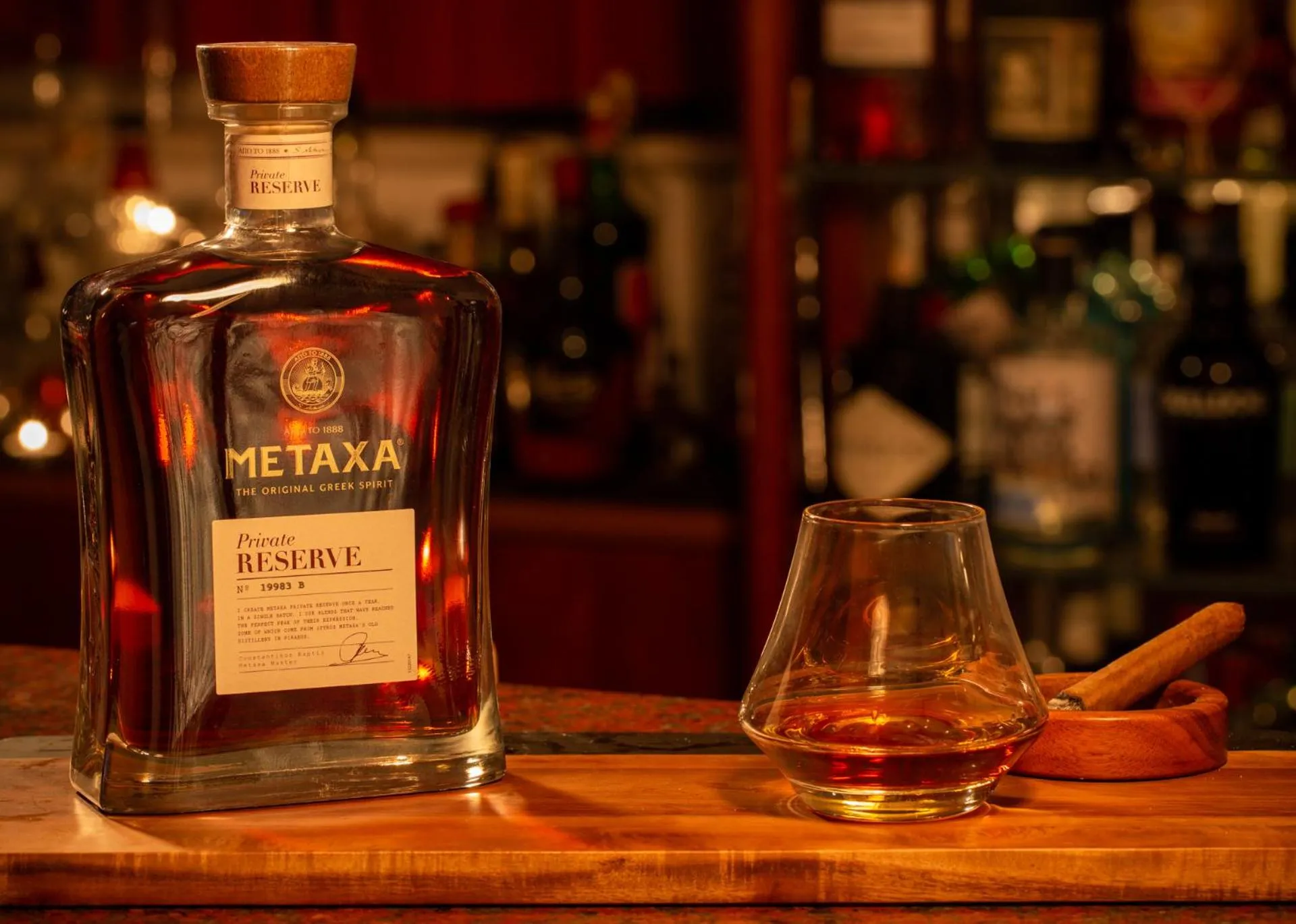 Drinks in Pavlos Hotel