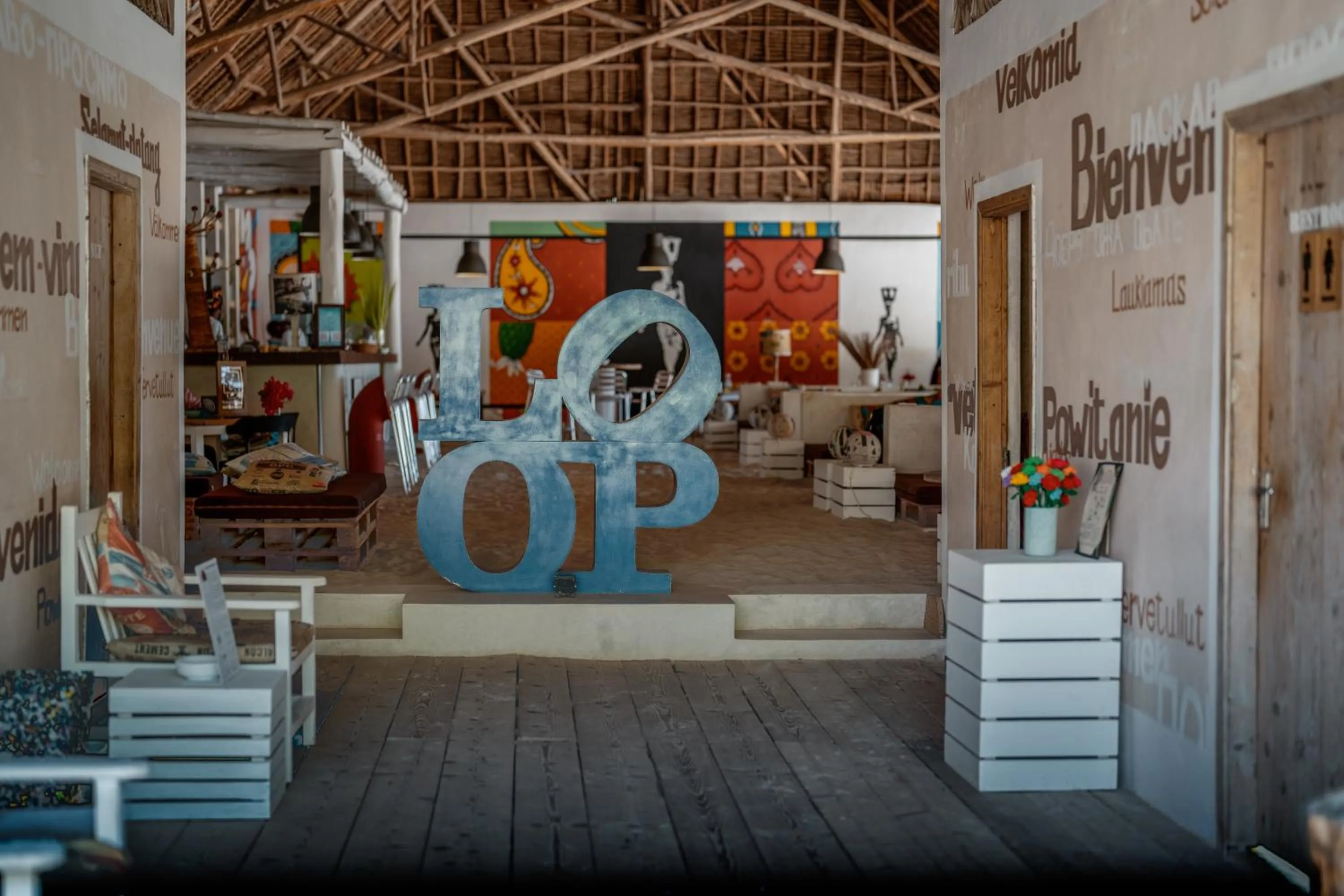 Property logo or sign in The Loop Beach Resort