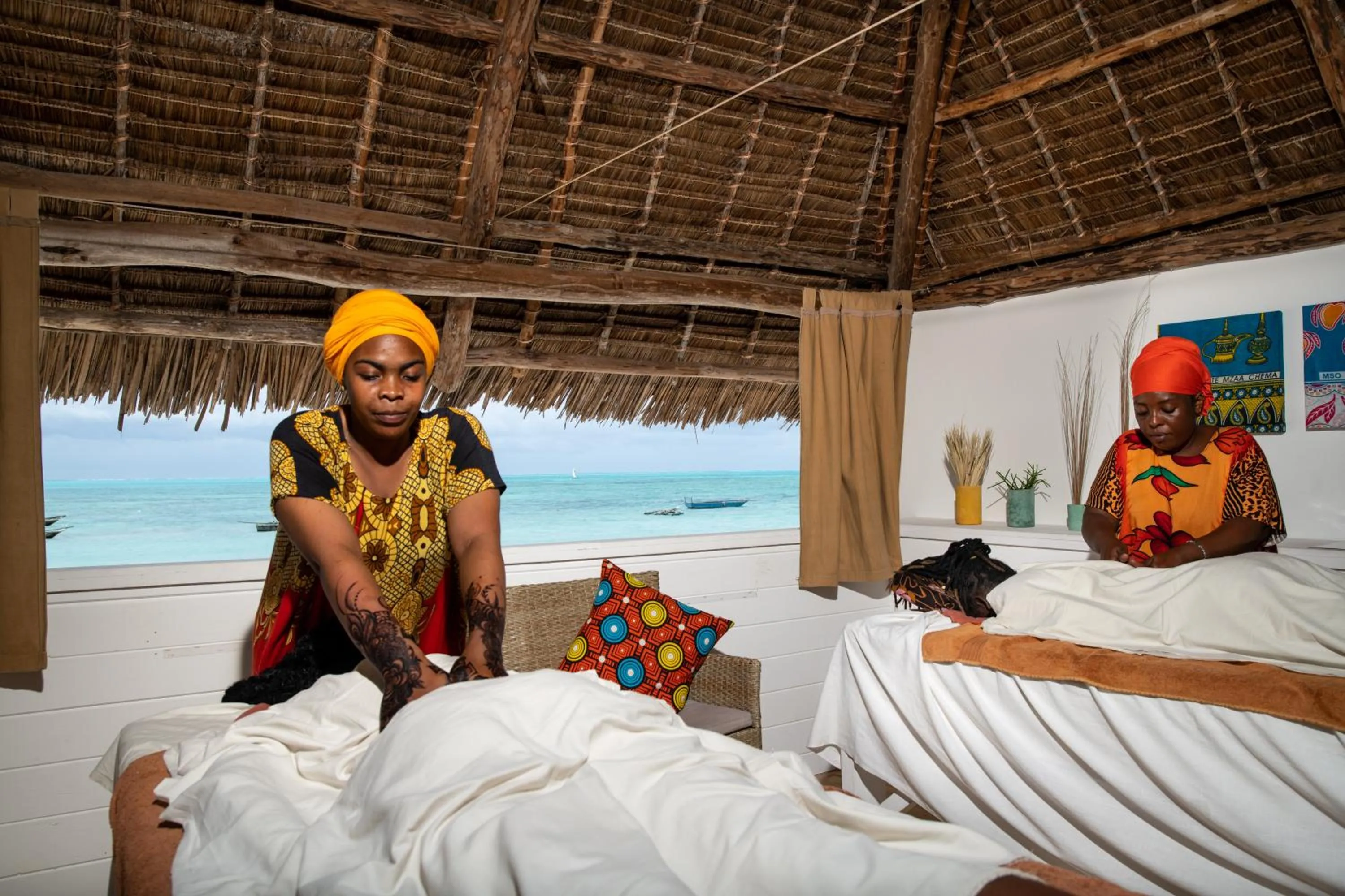 Spa and wellness centre/facilities in The Loop Beach Resort