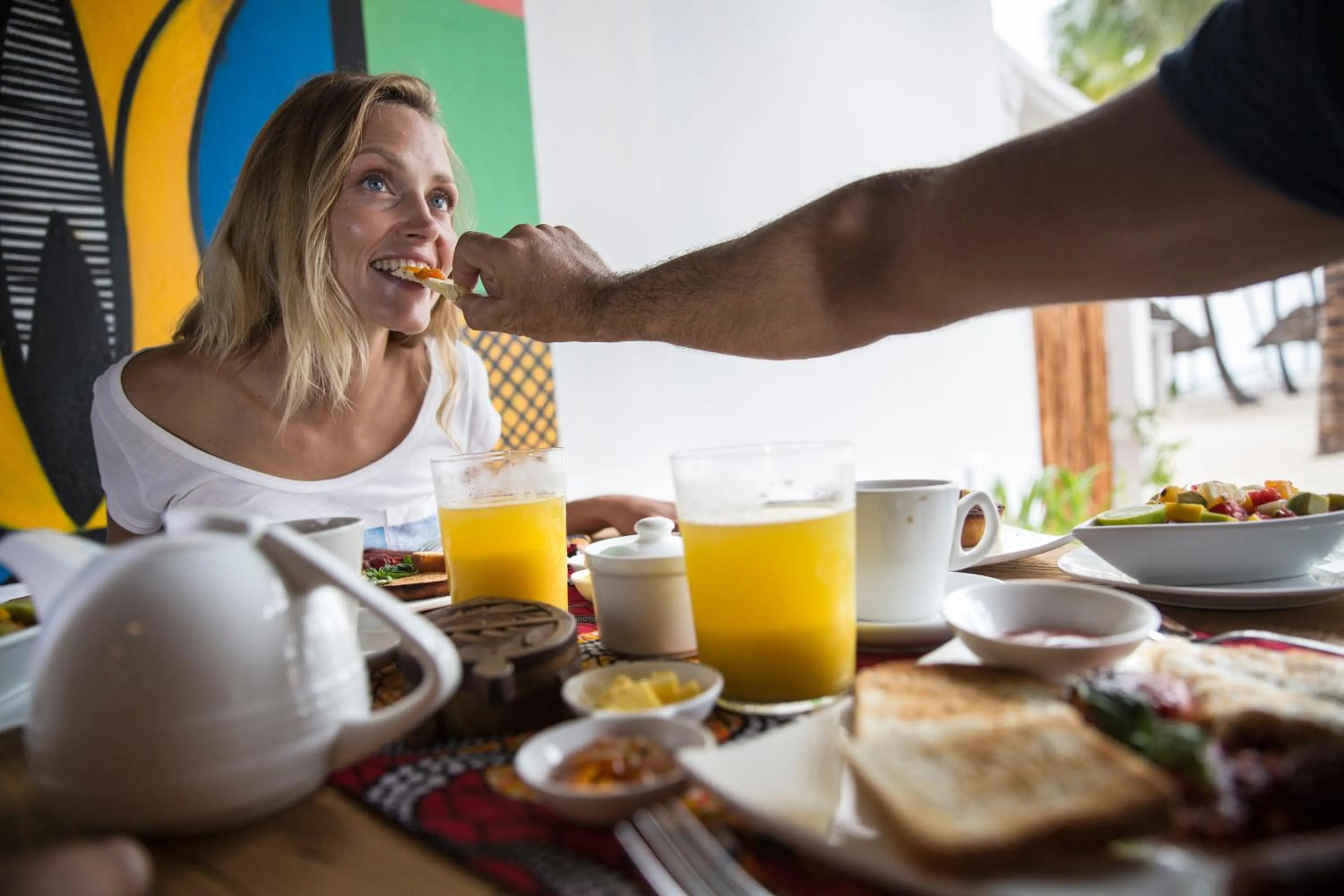 Breakfast in The Loop Beach Resort