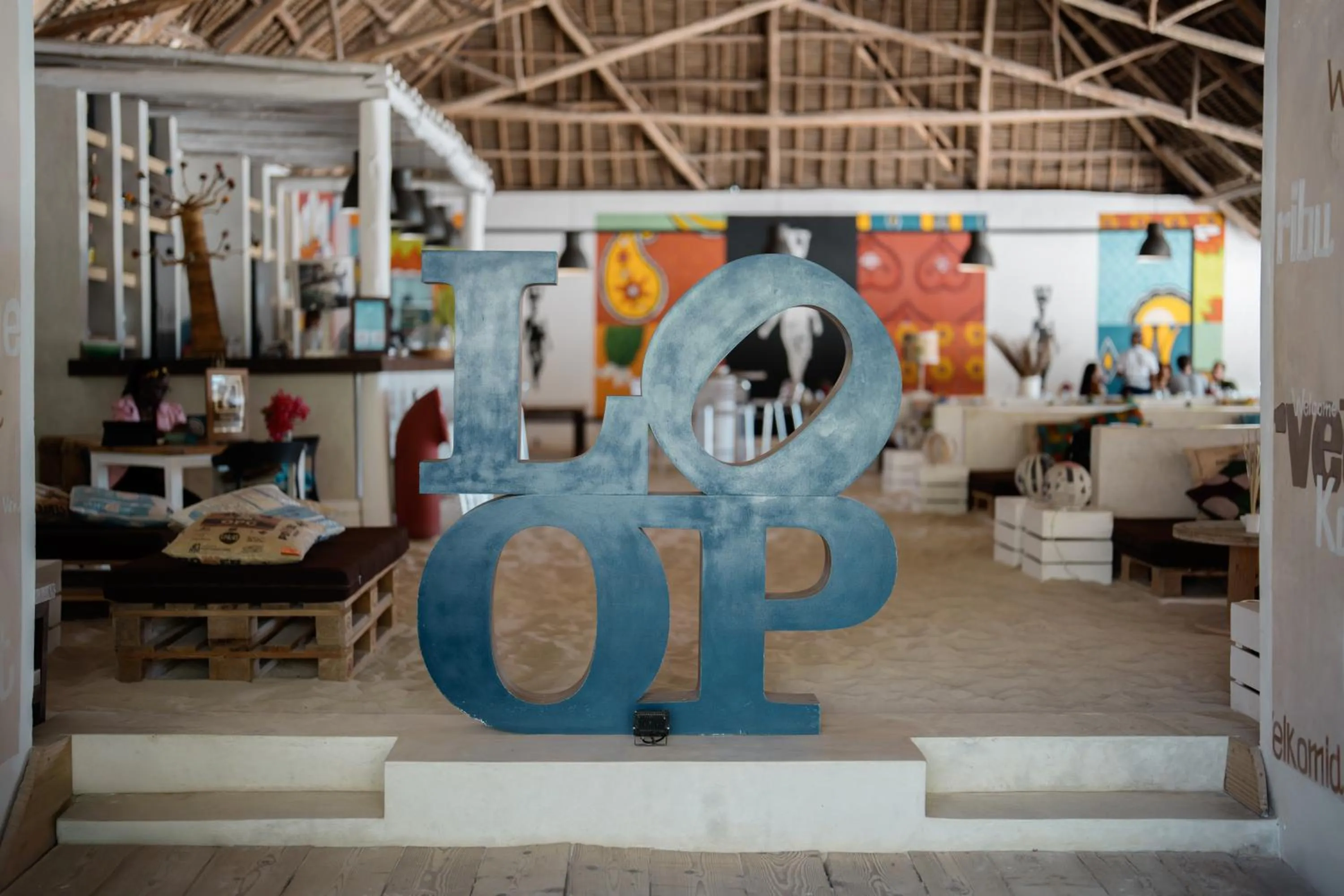 Property logo or sign in The Loop Beach Resort