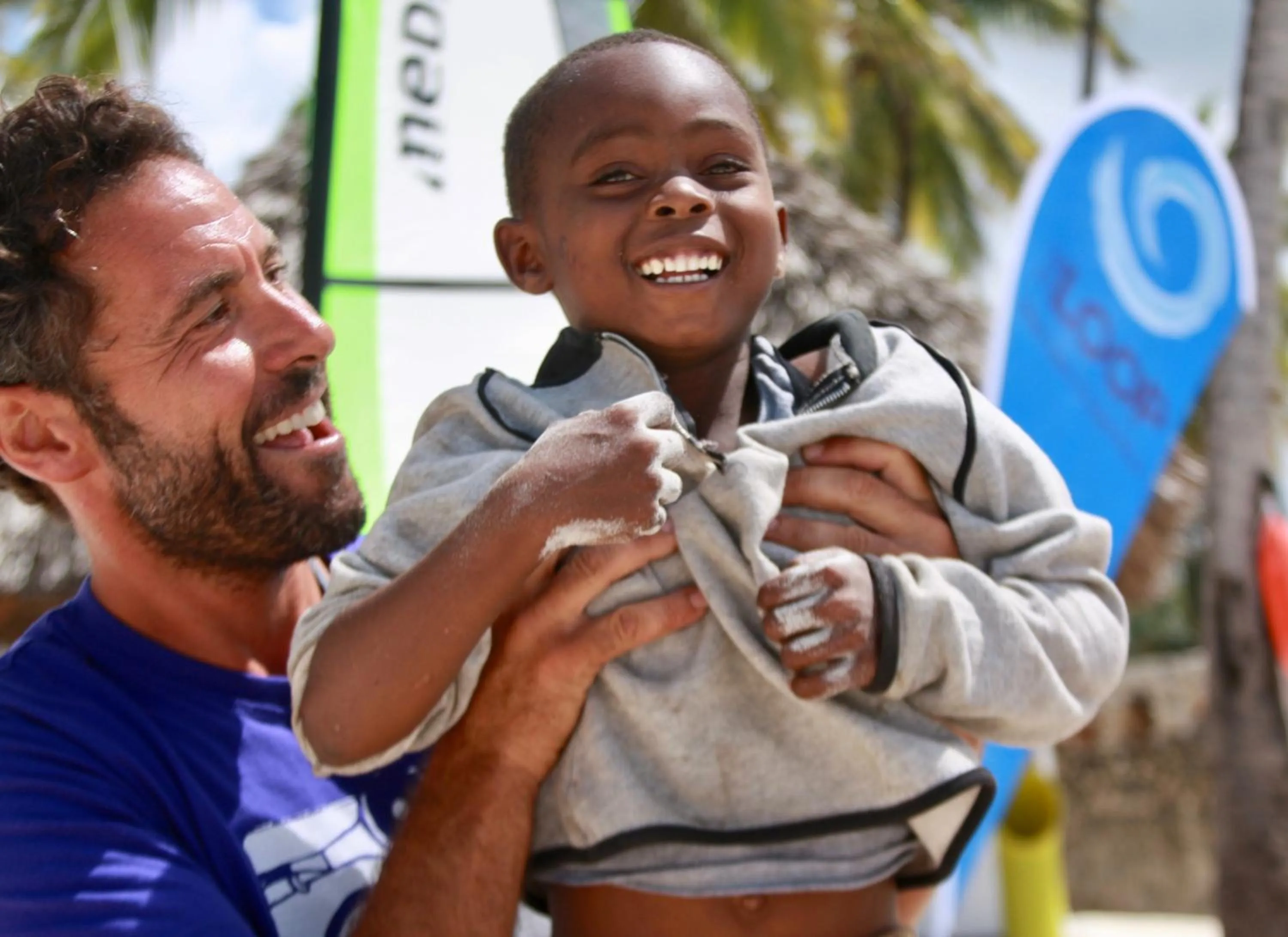 Staff in The Loop Beach Resort