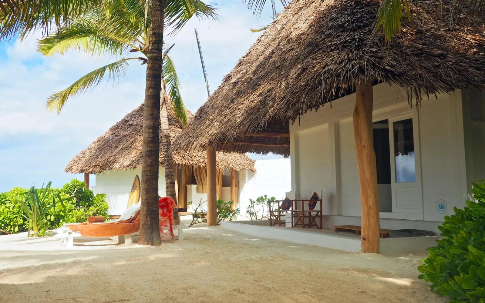Patio in The Loop Beach Resort
