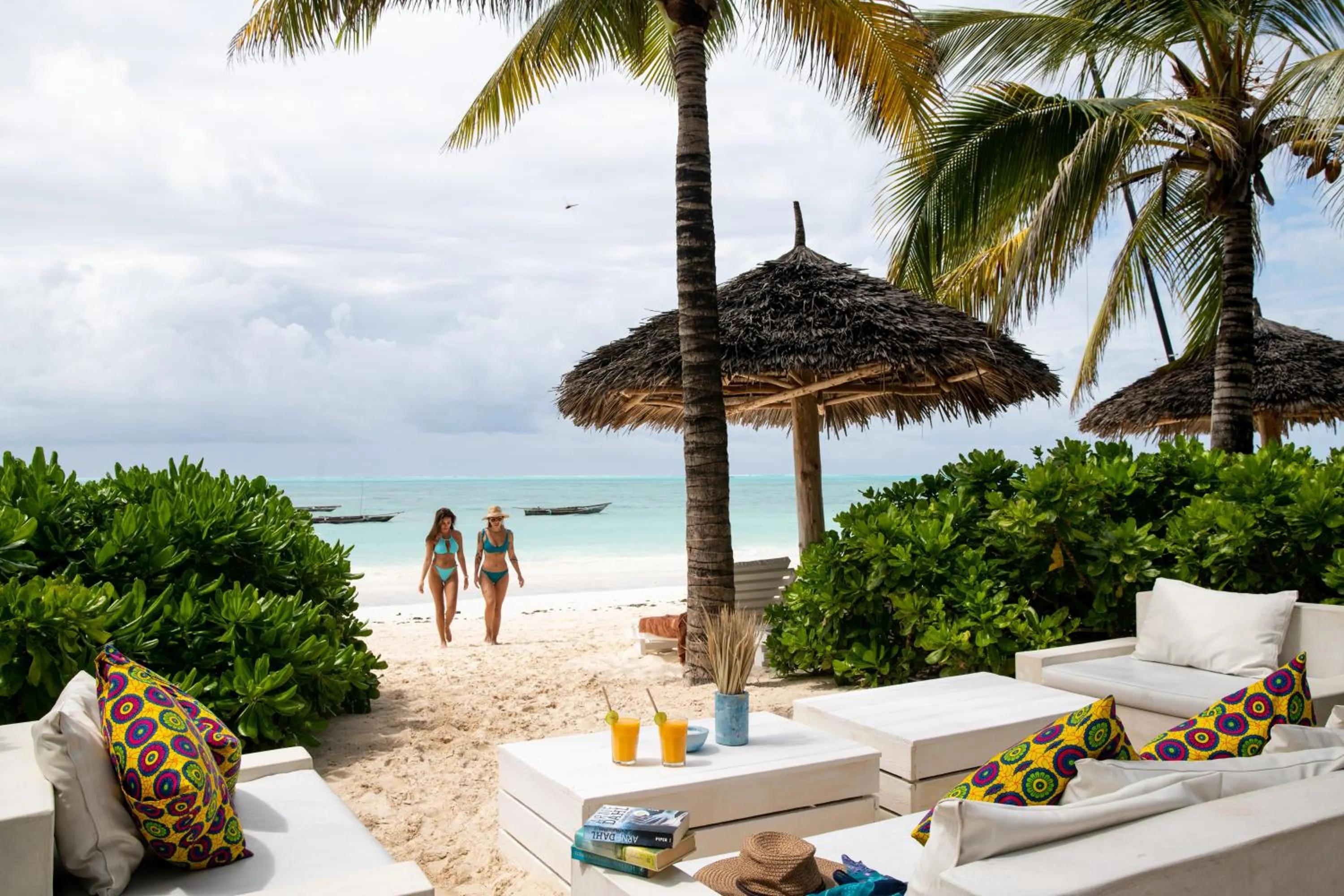 Beach in The Loop Beach Resort