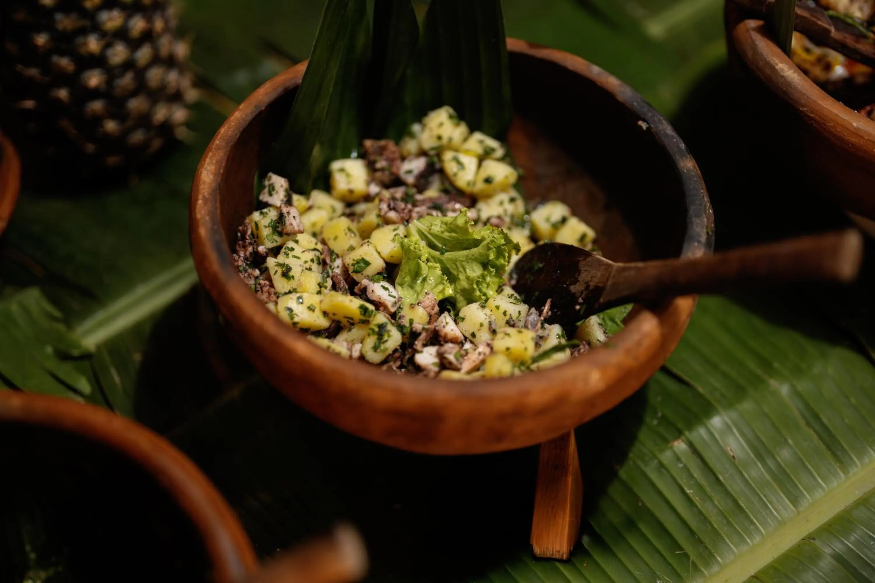 Food in The Loop Beach Resort