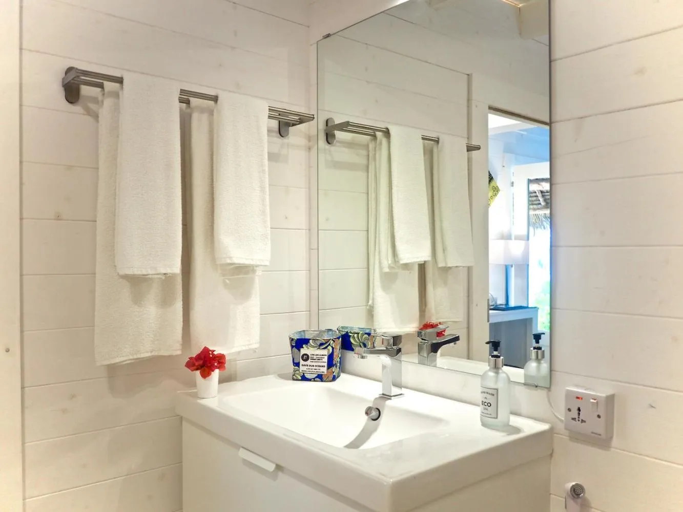 Bathroom in The Loop Beach Resort