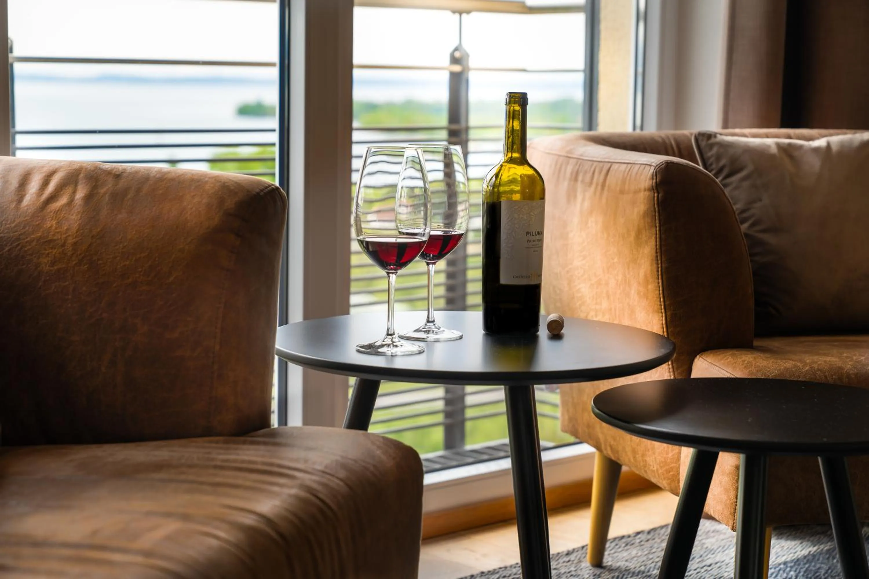 Seating area in Bodensee-Hotel Sonnenhof