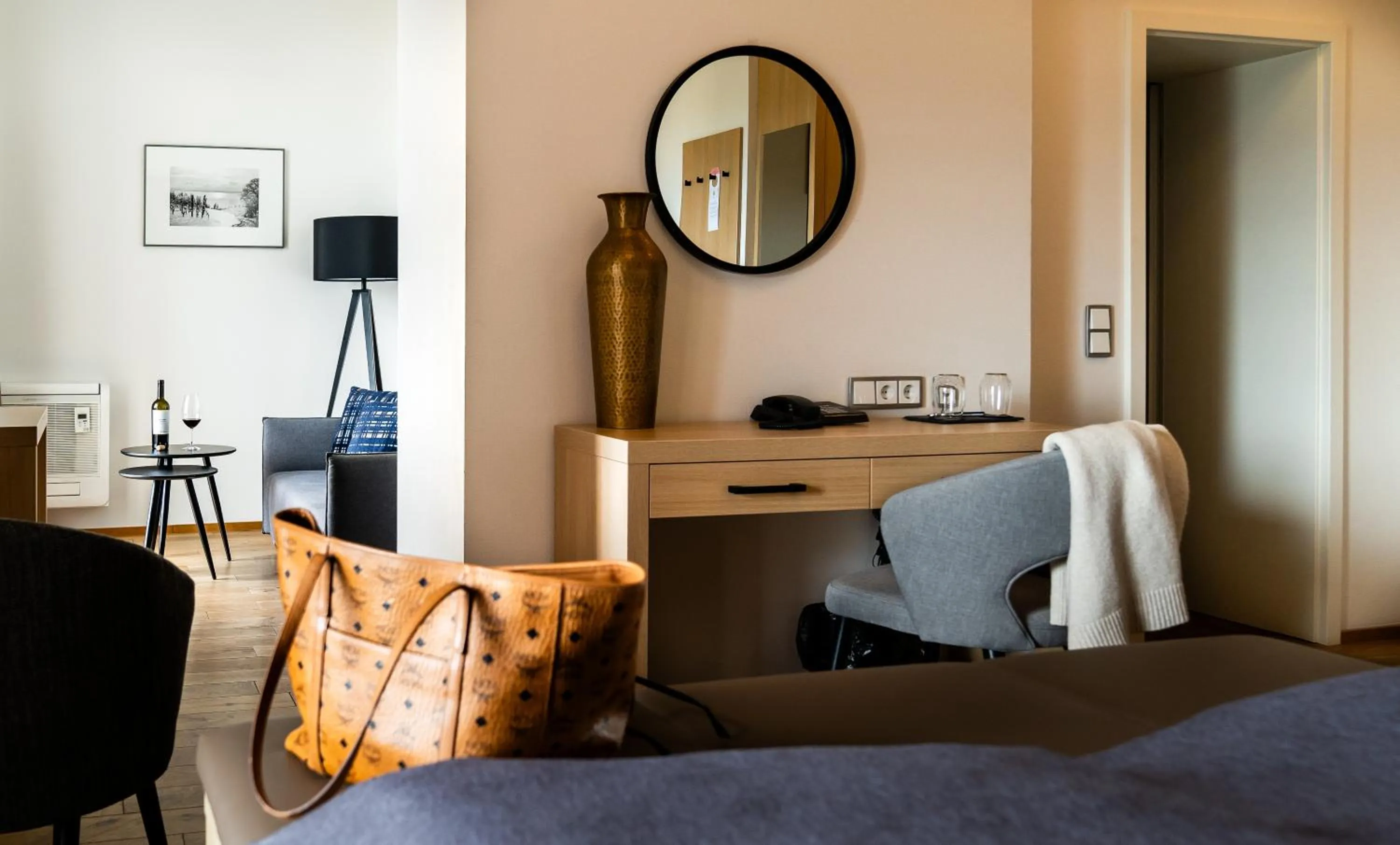 Photo of the whole room in Bodensee-Hotel Sonnenhof