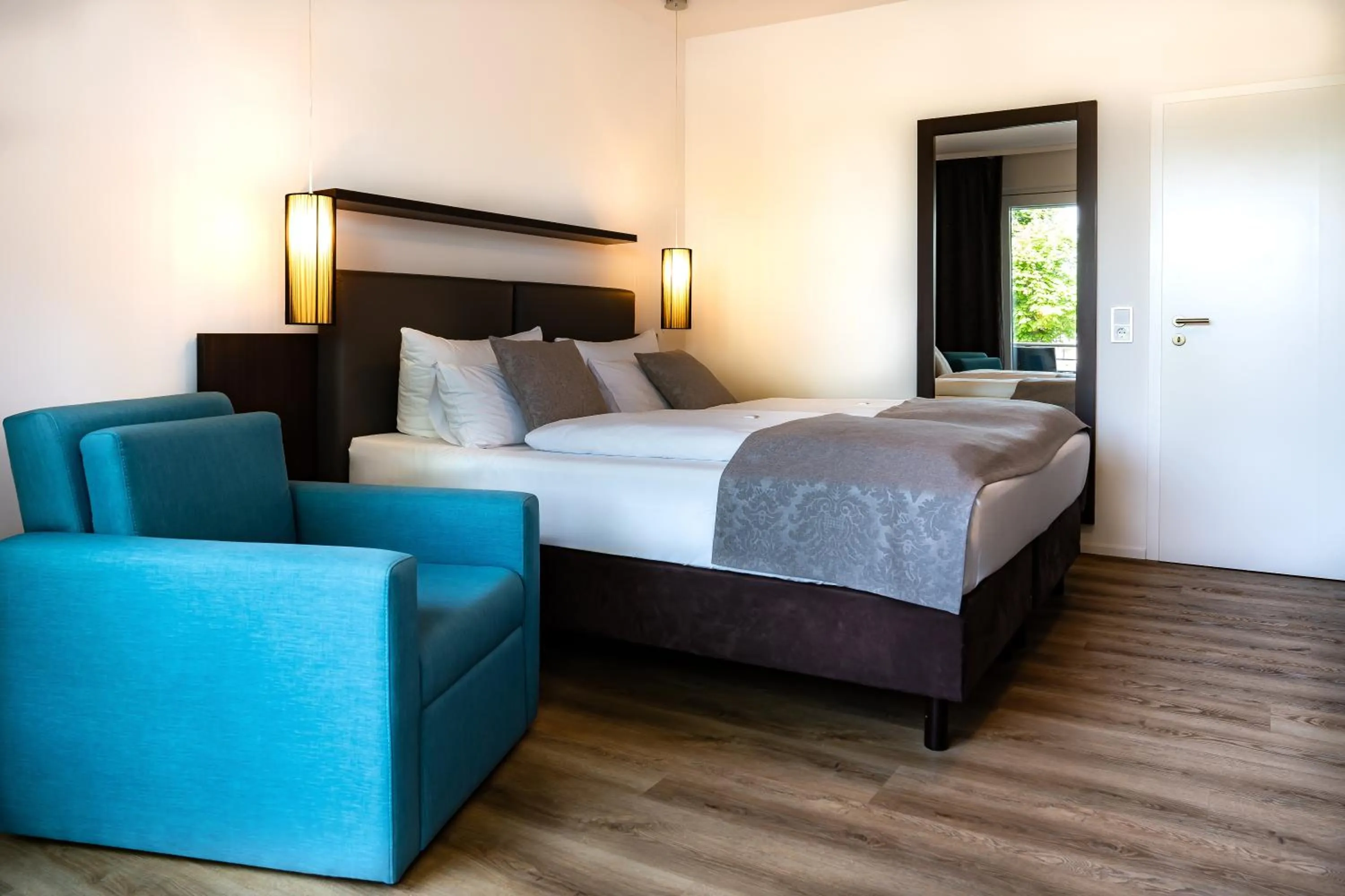 Bed in Bodensee-Hotel Sonnenhof