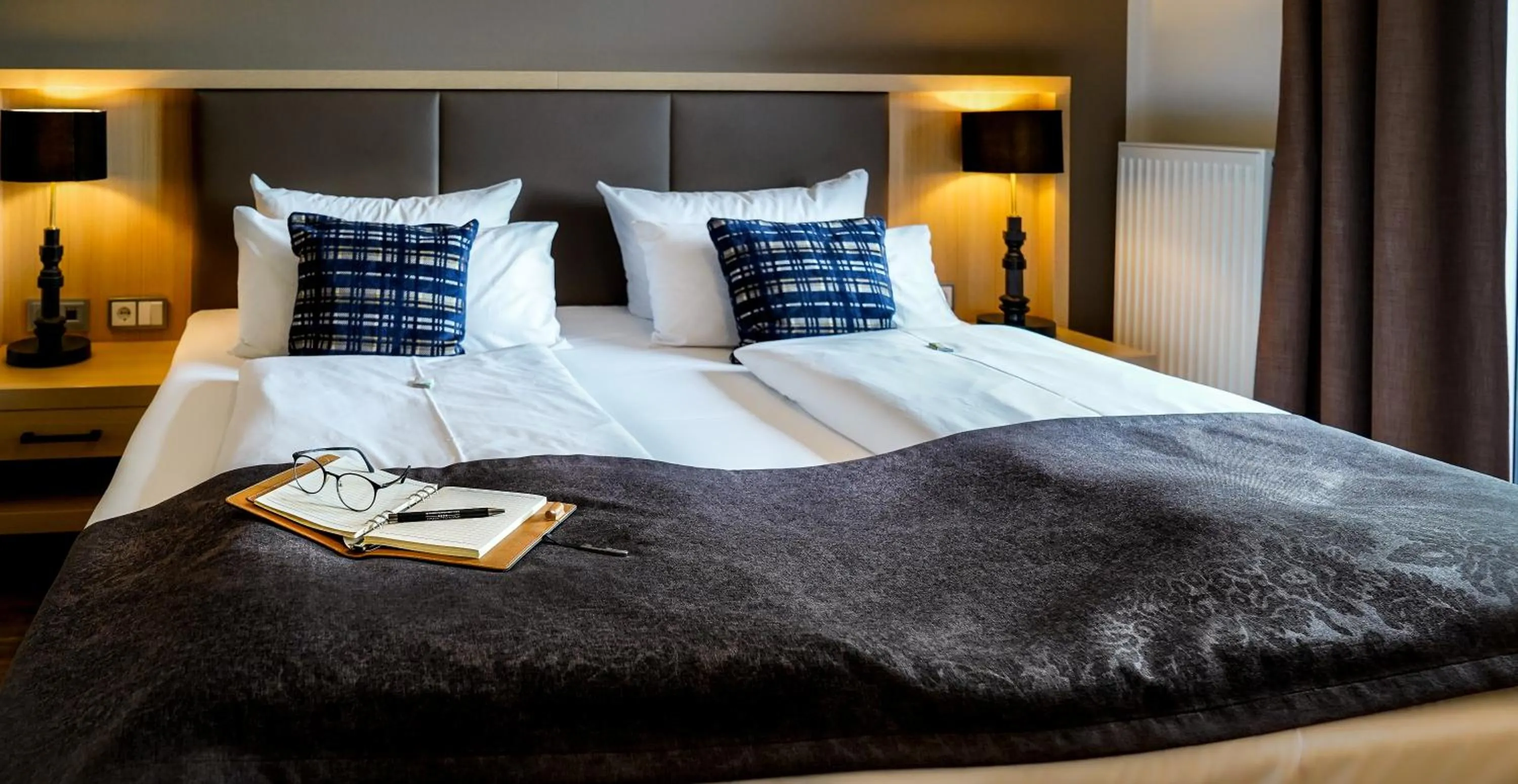 Bed in Bodensee-Hotel Sonnenhof