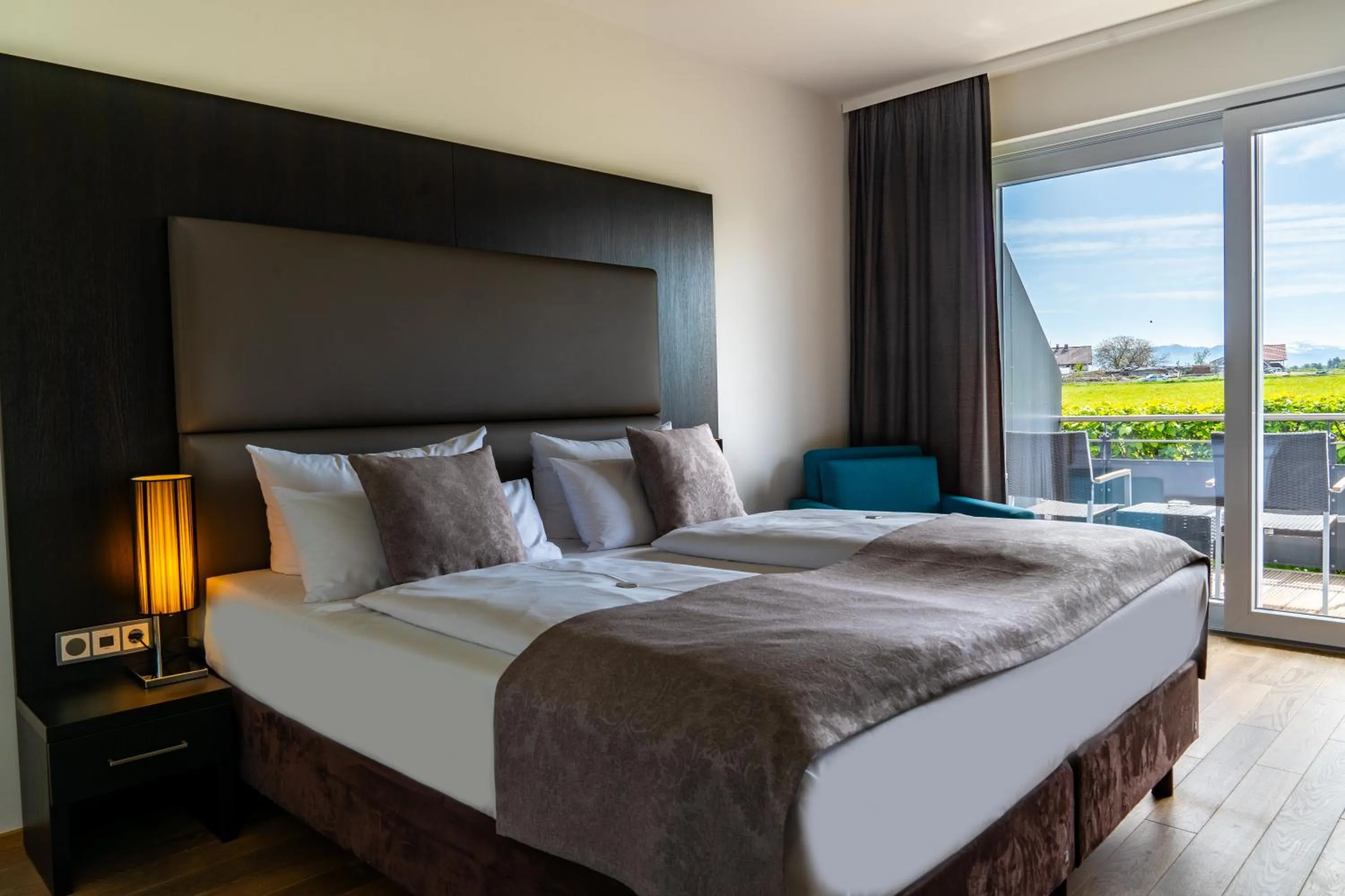 Bed in Bodensee-Hotel Sonnenhof