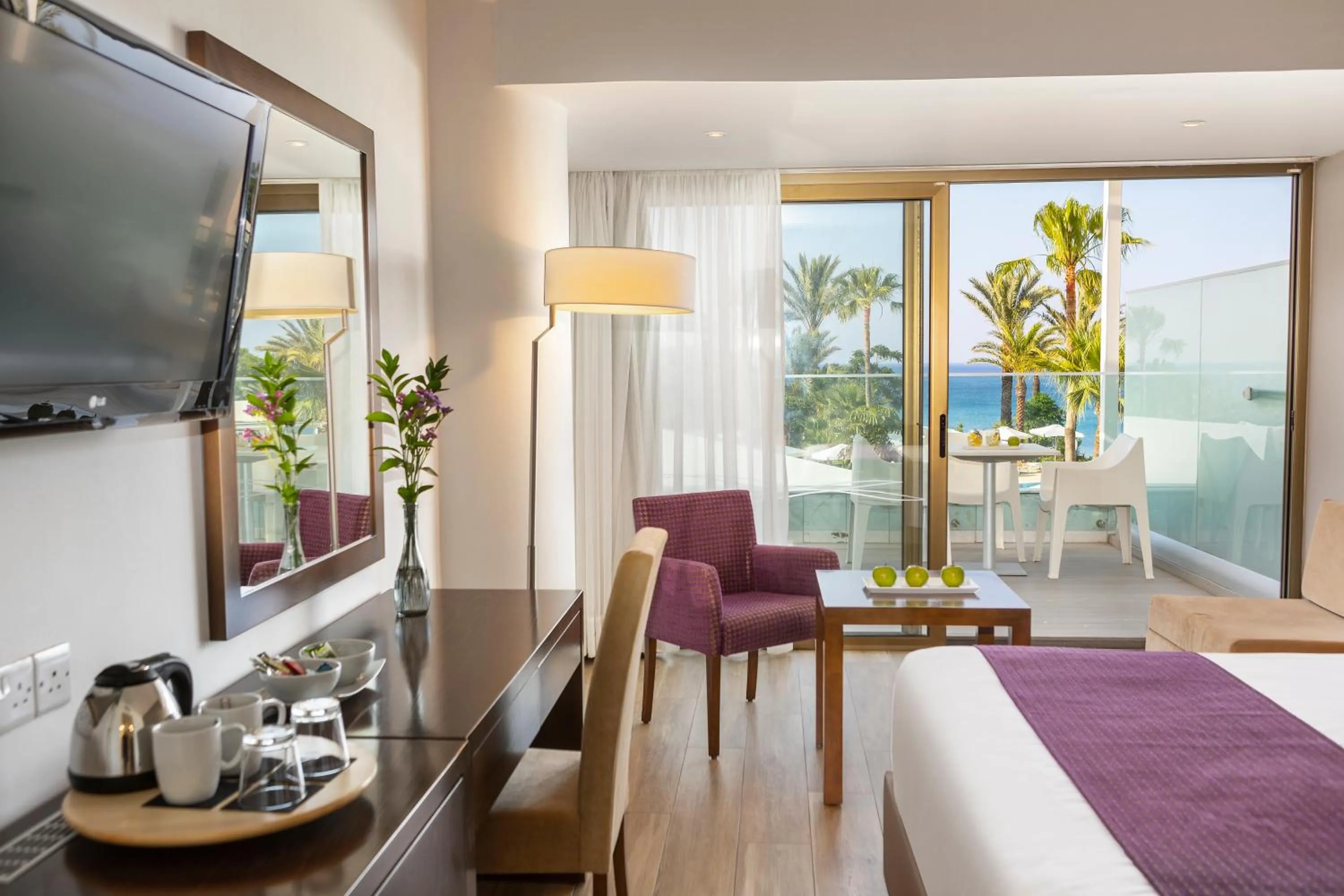 View (from property/room) in Crystal Springs Beach Hotel