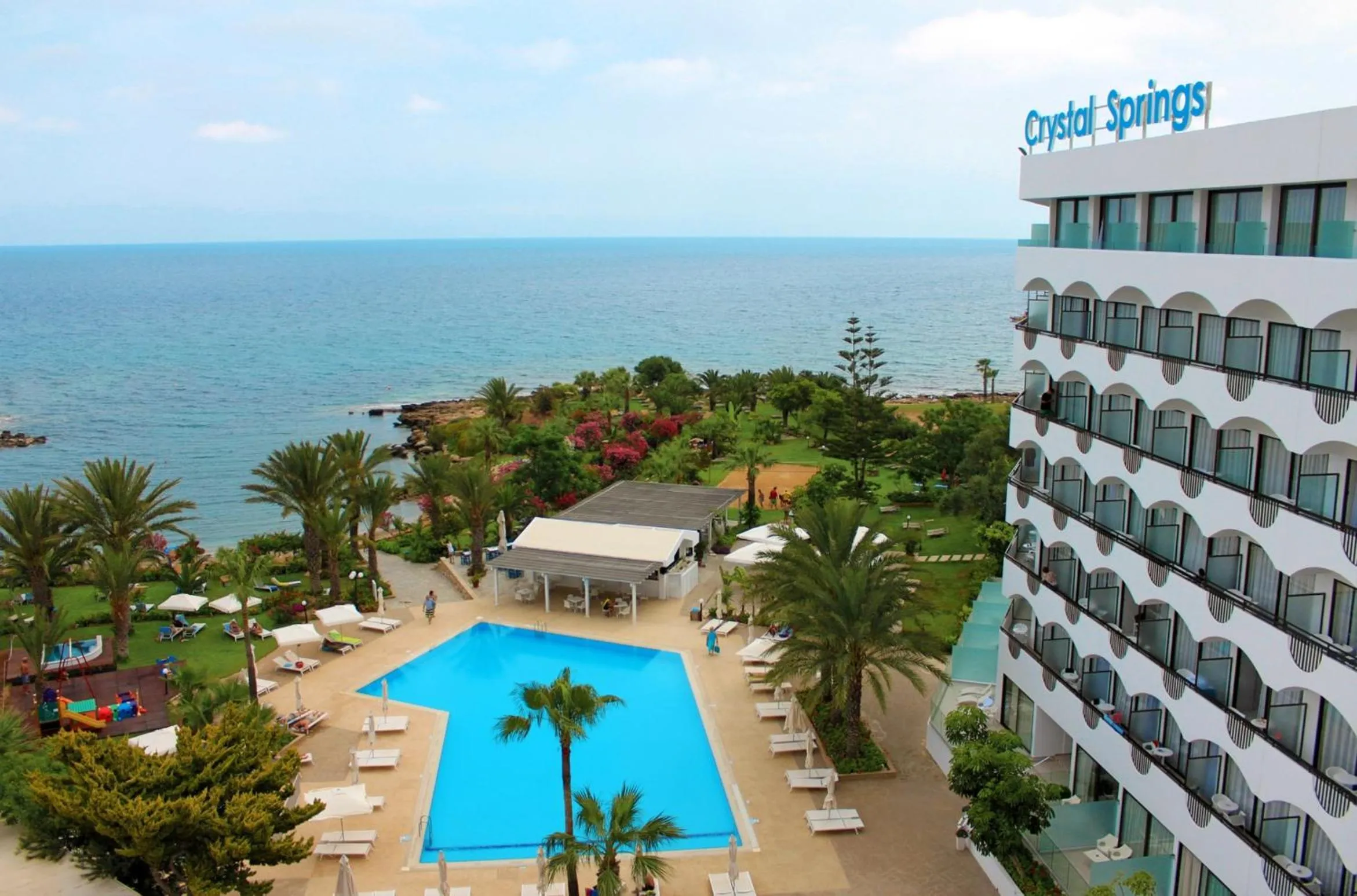 Day in Crystal Springs Beach Hotel