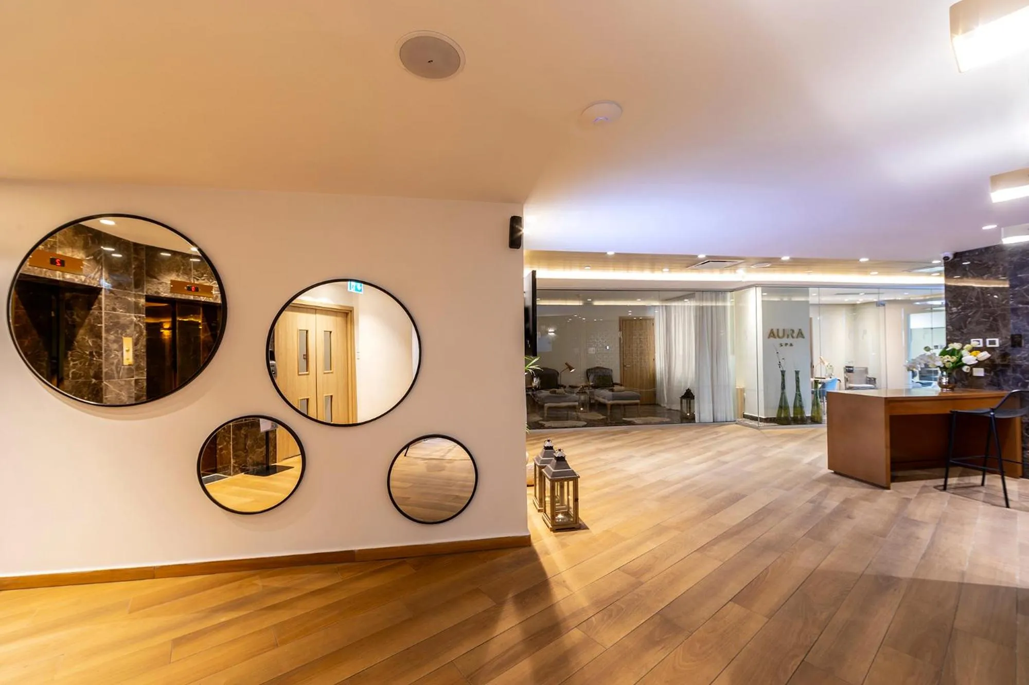 Spa and wellness centre/facilities in Crystal Springs Beach Hotel