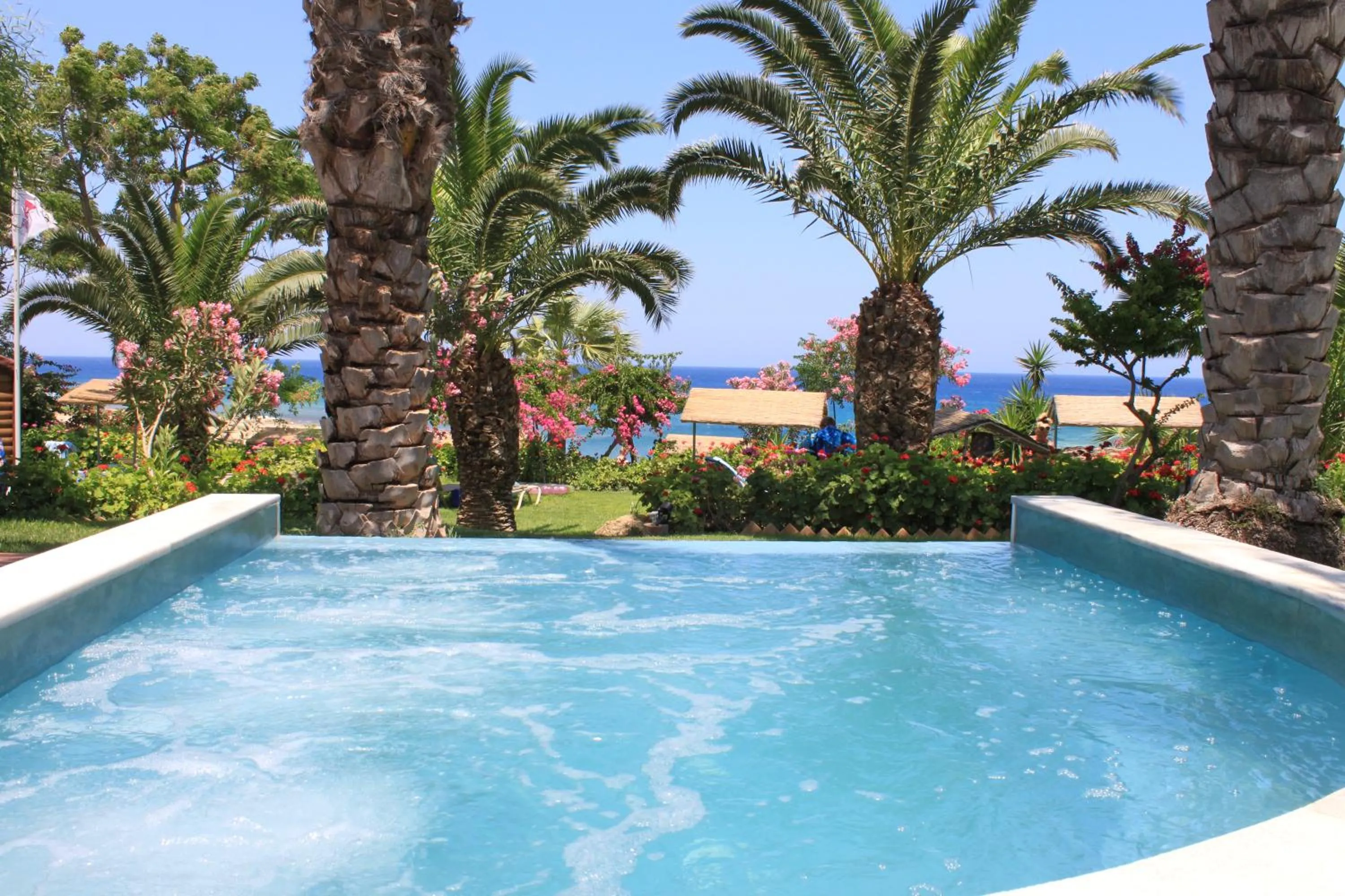 Day in Crystal Springs Beach Hotel