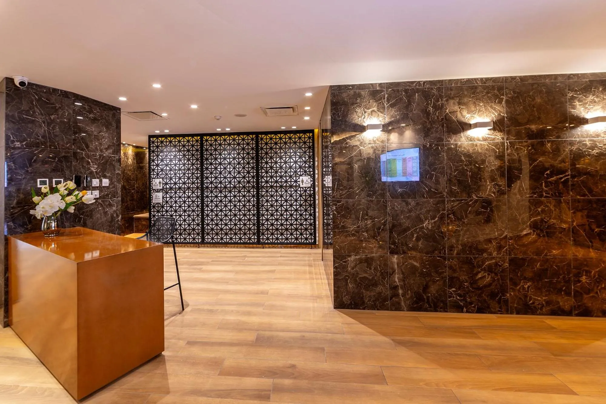 Spa and wellness centre/facilities in Crystal Springs Beach Hotel