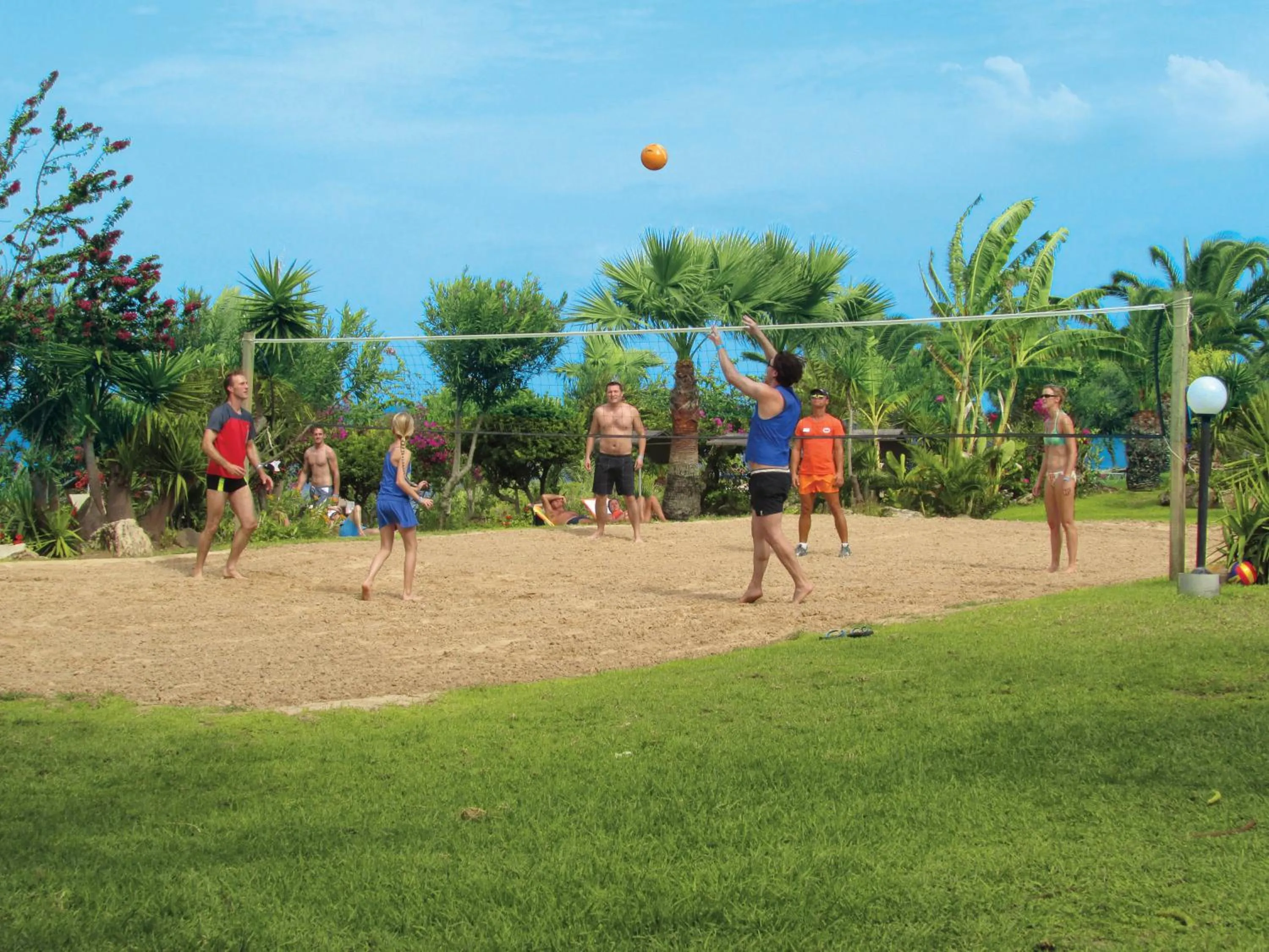 Day in Crystal Springs Beach Hotel