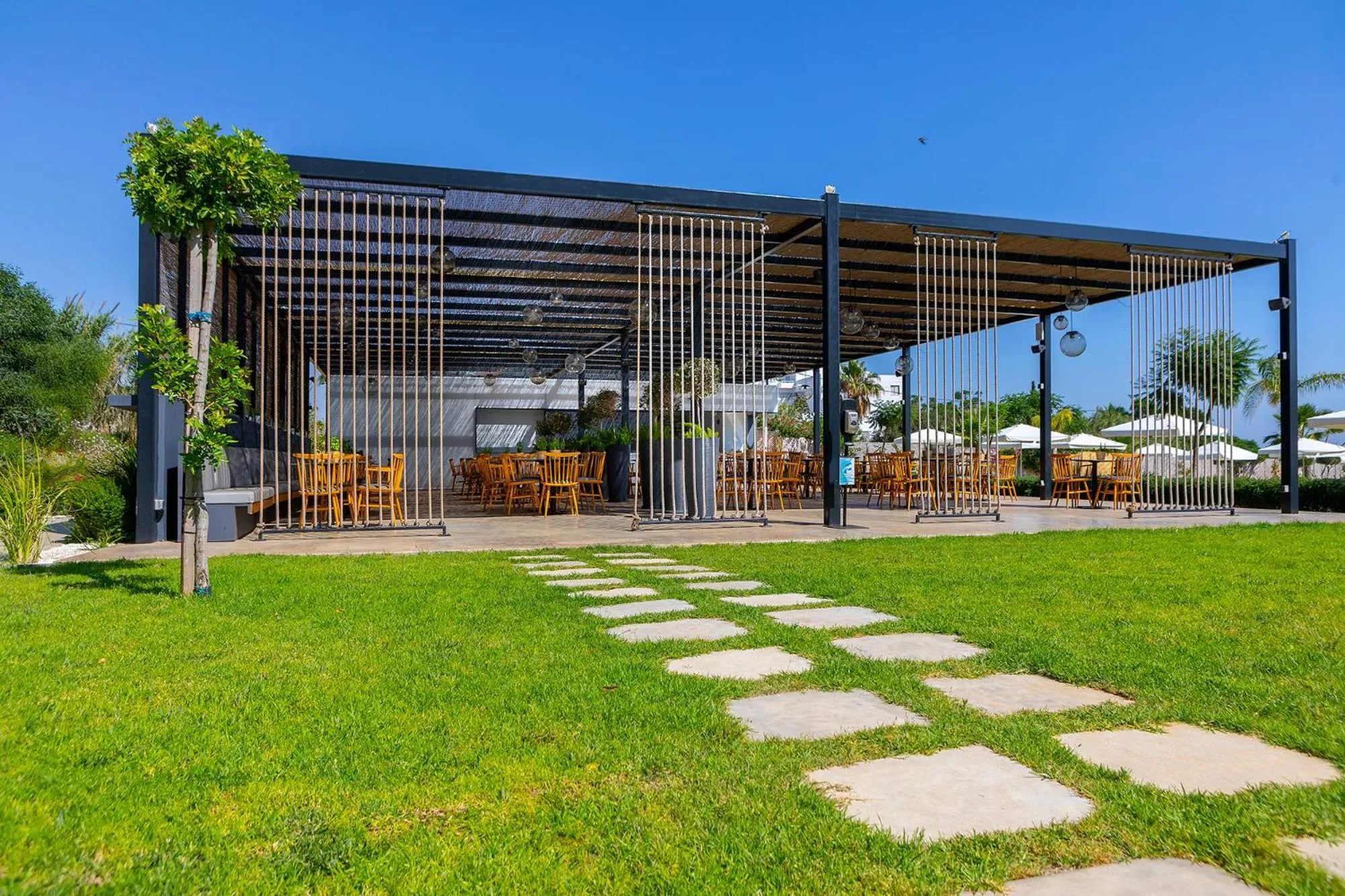 Restaurant/places to eat in Crystal Springs Beach Hotel