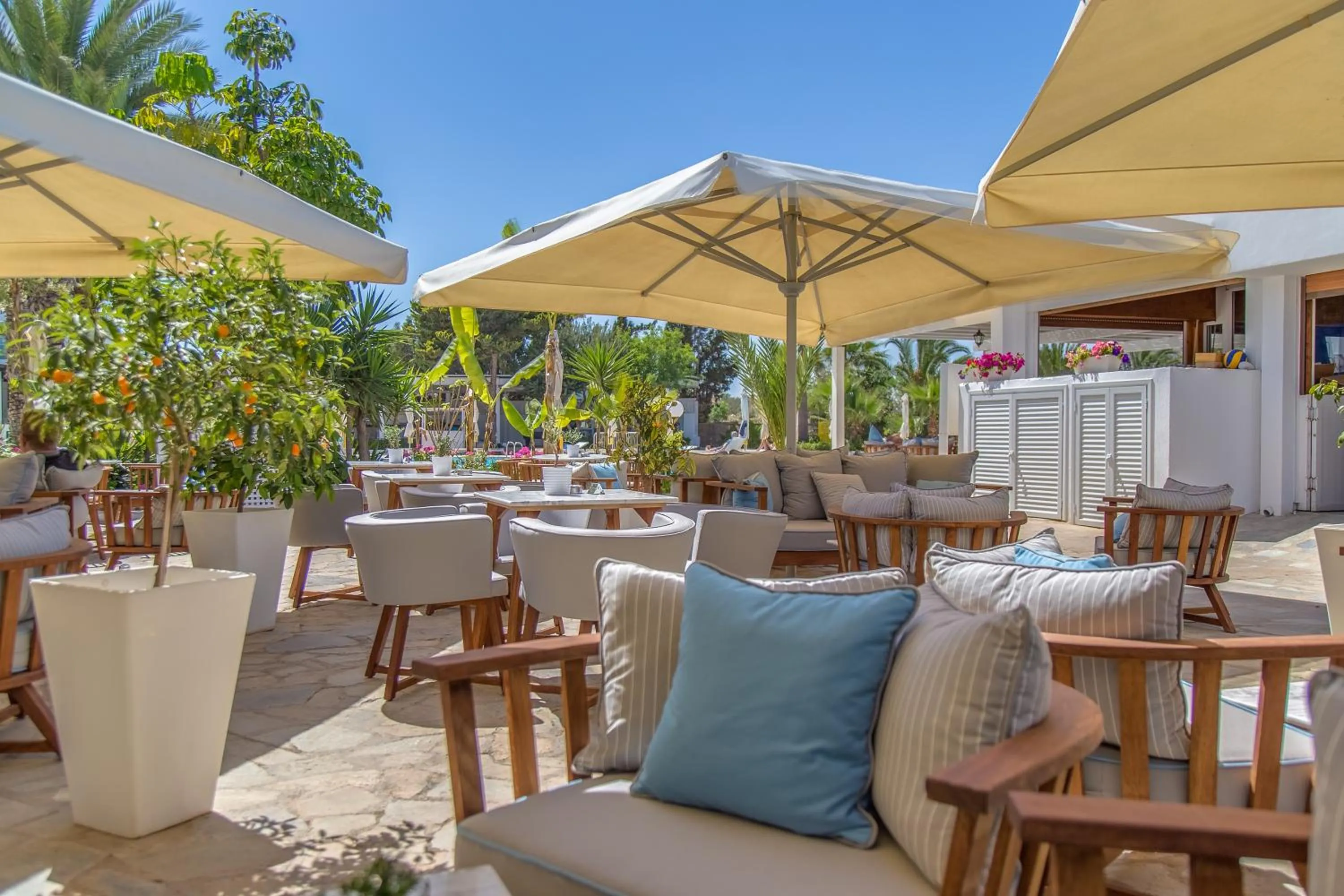 Restaurant/places to eat in Crystal Springs Beach Hotel